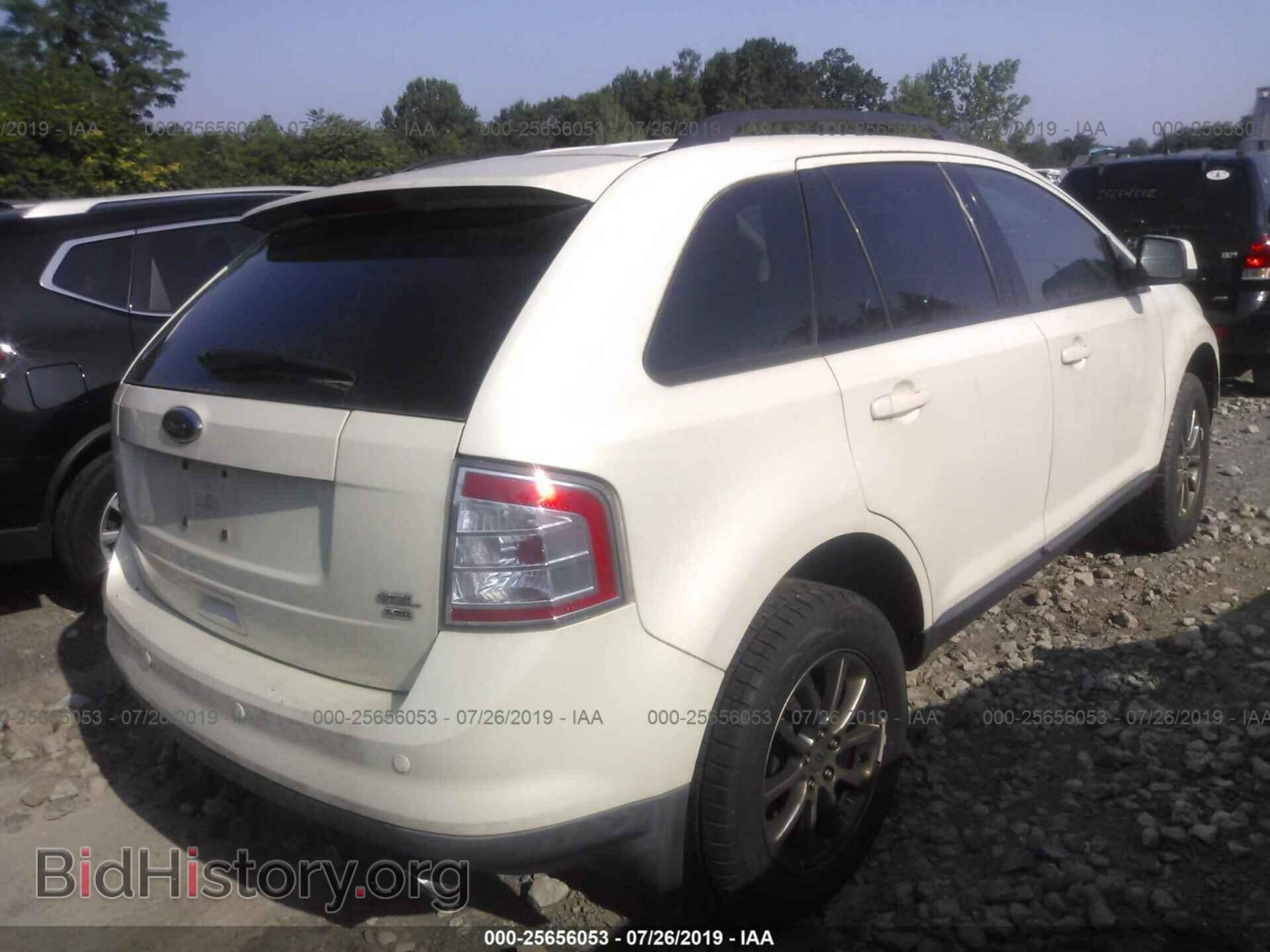 2008 FORD EDGE - VIN: 2FMDK48C68BB42814 - Photo 4
