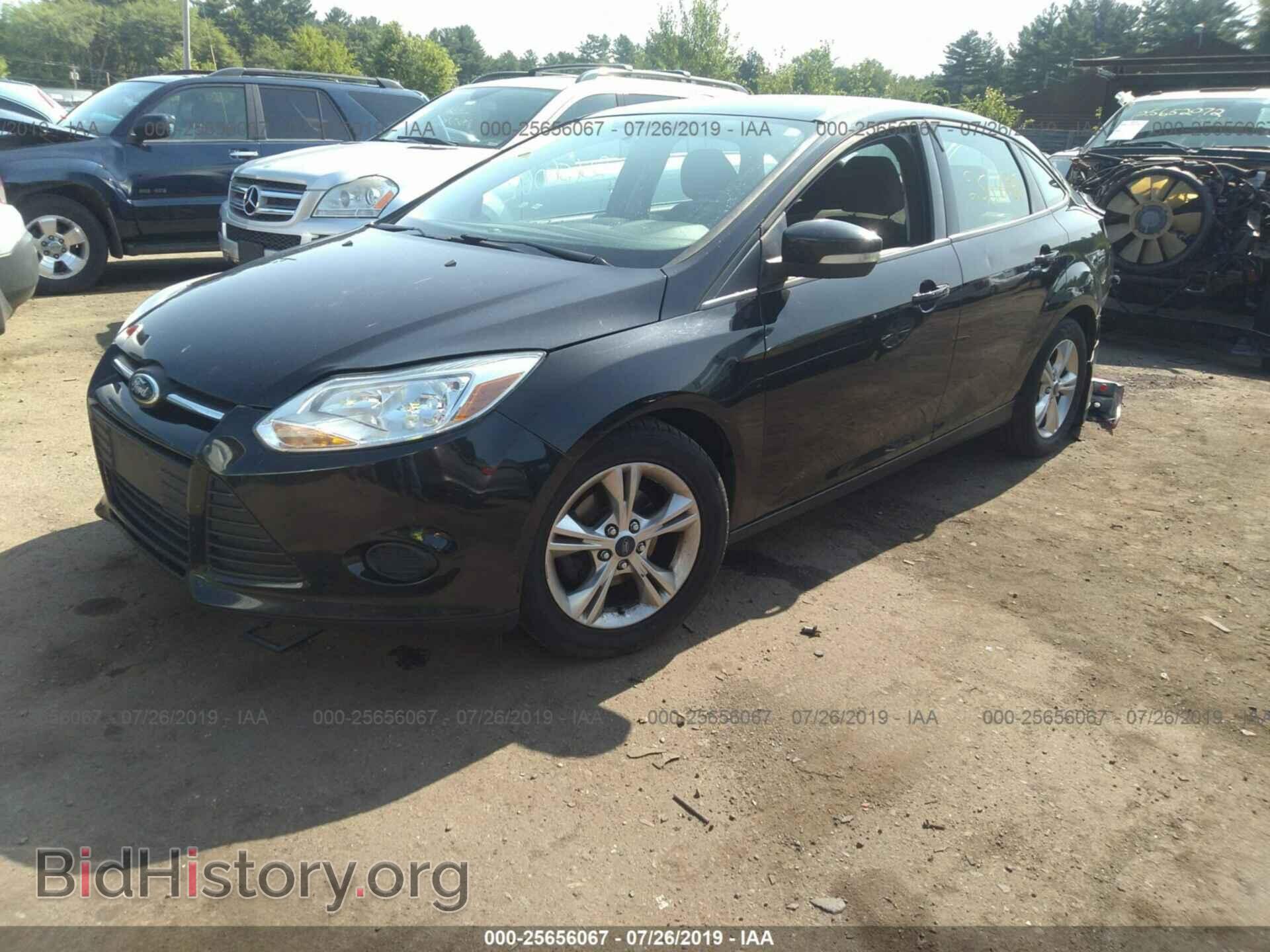 2013 FORD FOCUS - VIN: 1FADP3F23DL154753 - Photo 2