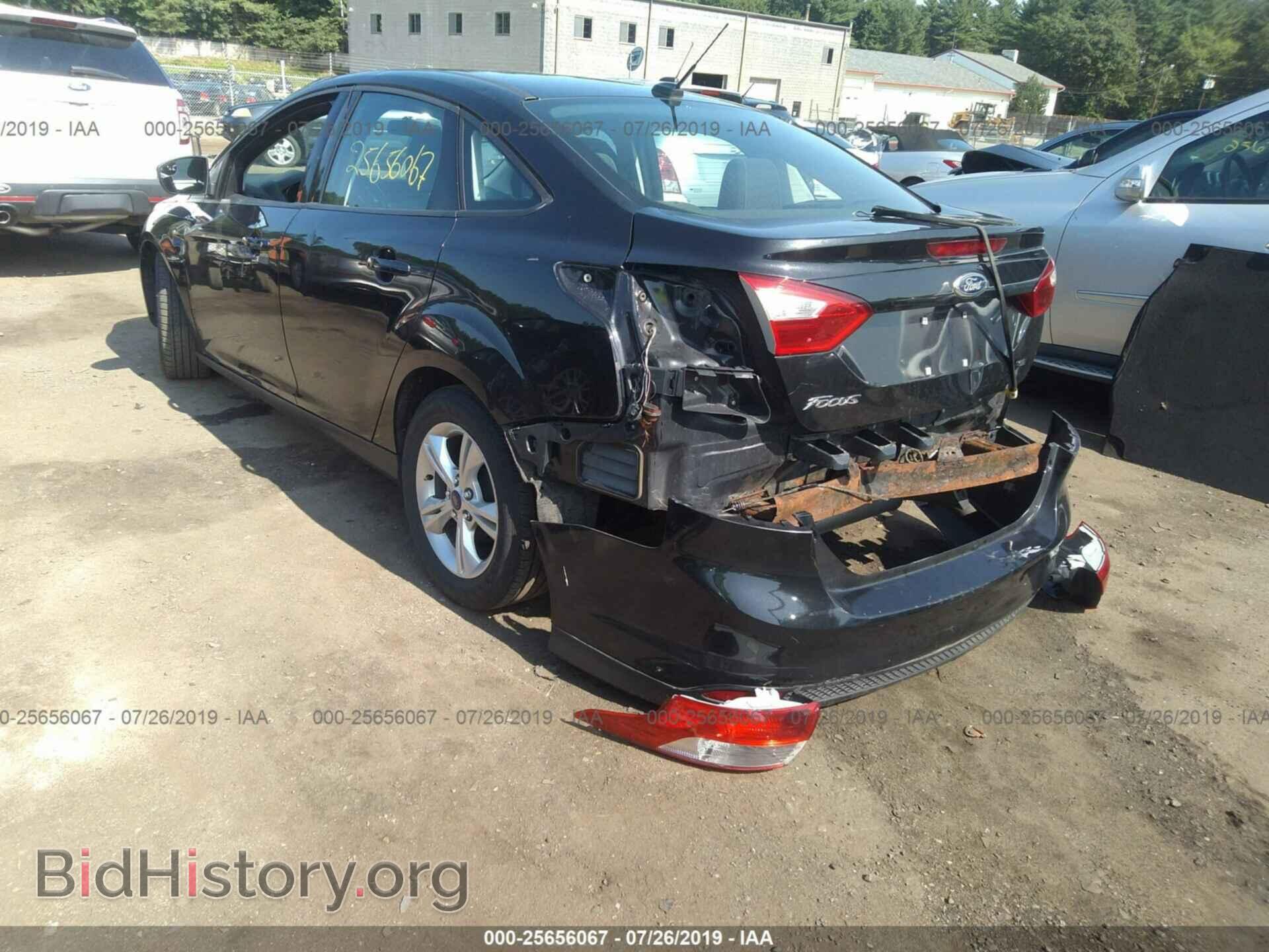 2013 FORD FOCUS - VIN: 1FADP3F23DL154753 - Photo 3
