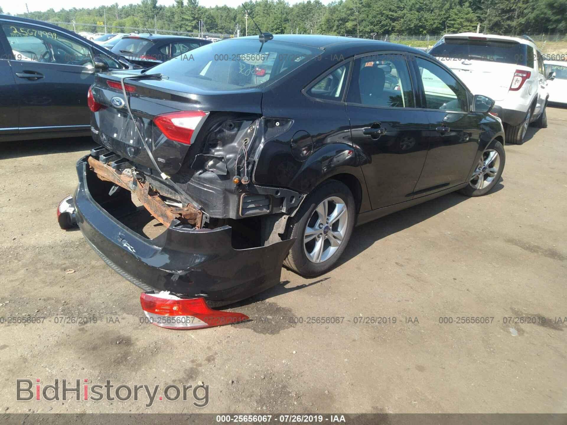2013 FORD FOCUS - VIN: 1FADP3F23DL154753 - Photo 4