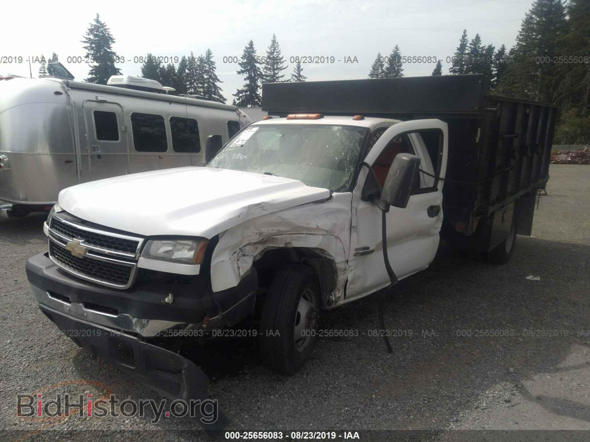 2007 CHEVROLET SILVERADO - VIN: 1GBJC34D97E148532 - Фото 2