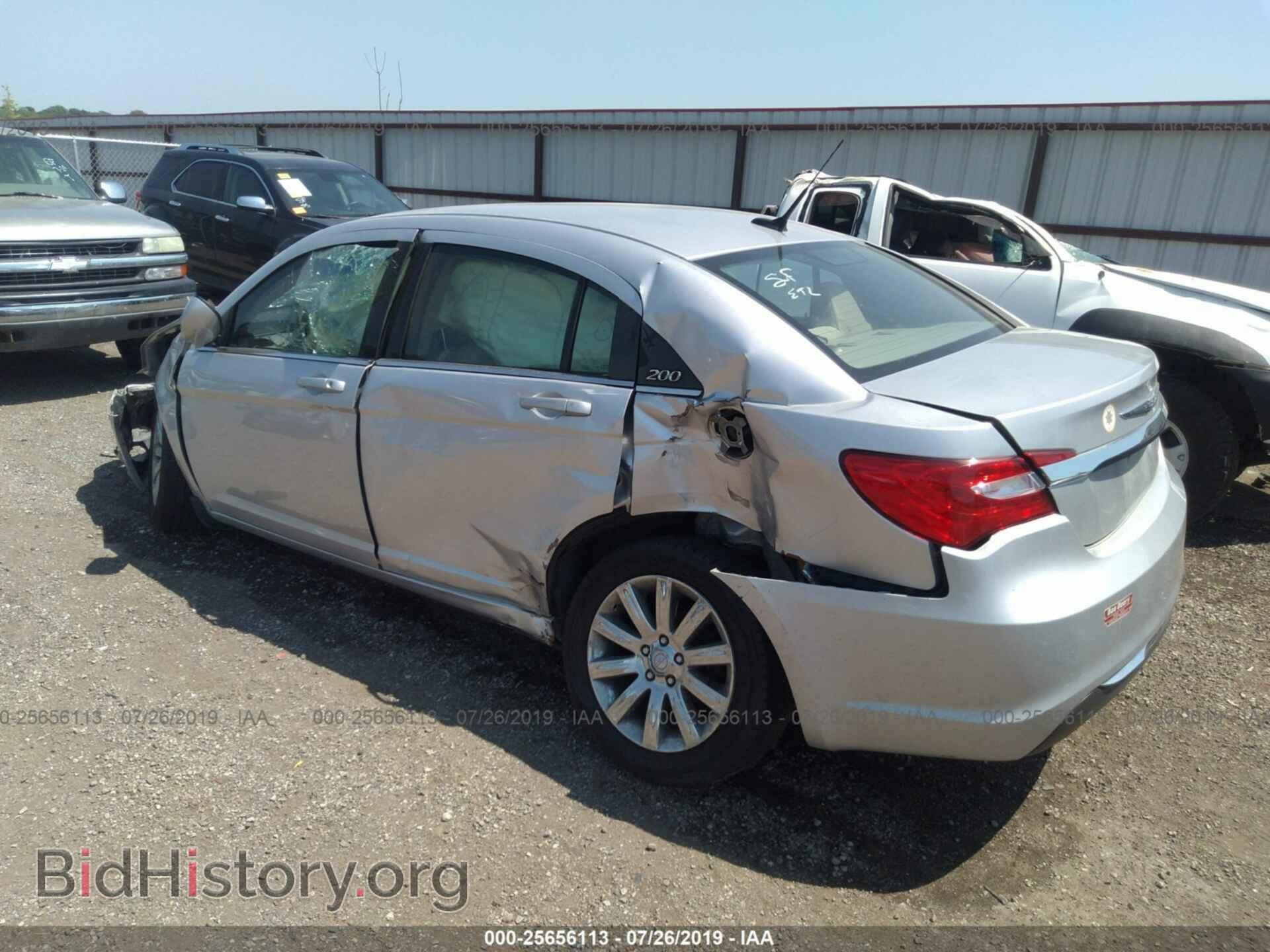 2011 CHRYSLER 200 - VIN: 1C3BC1FB3BN500453 - Фото 3
