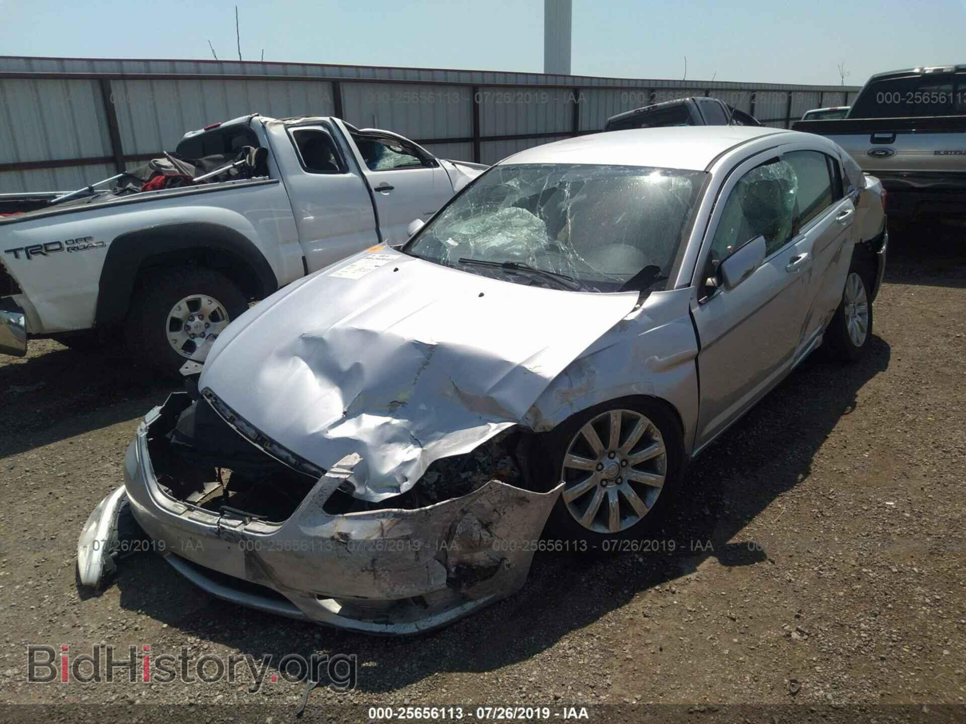 2011 CHRYSLER 200 - VIN: 1C3BC1FB3BN500453 - Фото 6