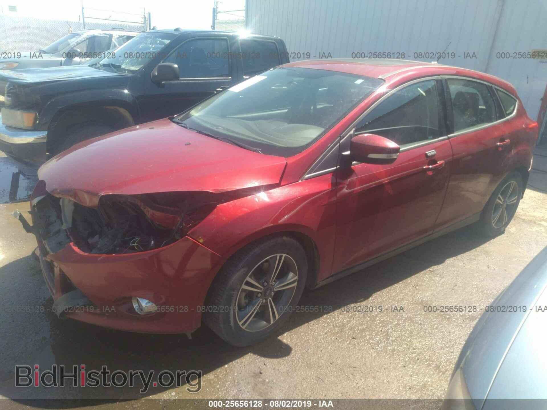2014 FORD FOCUS - VIN: 1FADP3K23EL433577 - Фото 2