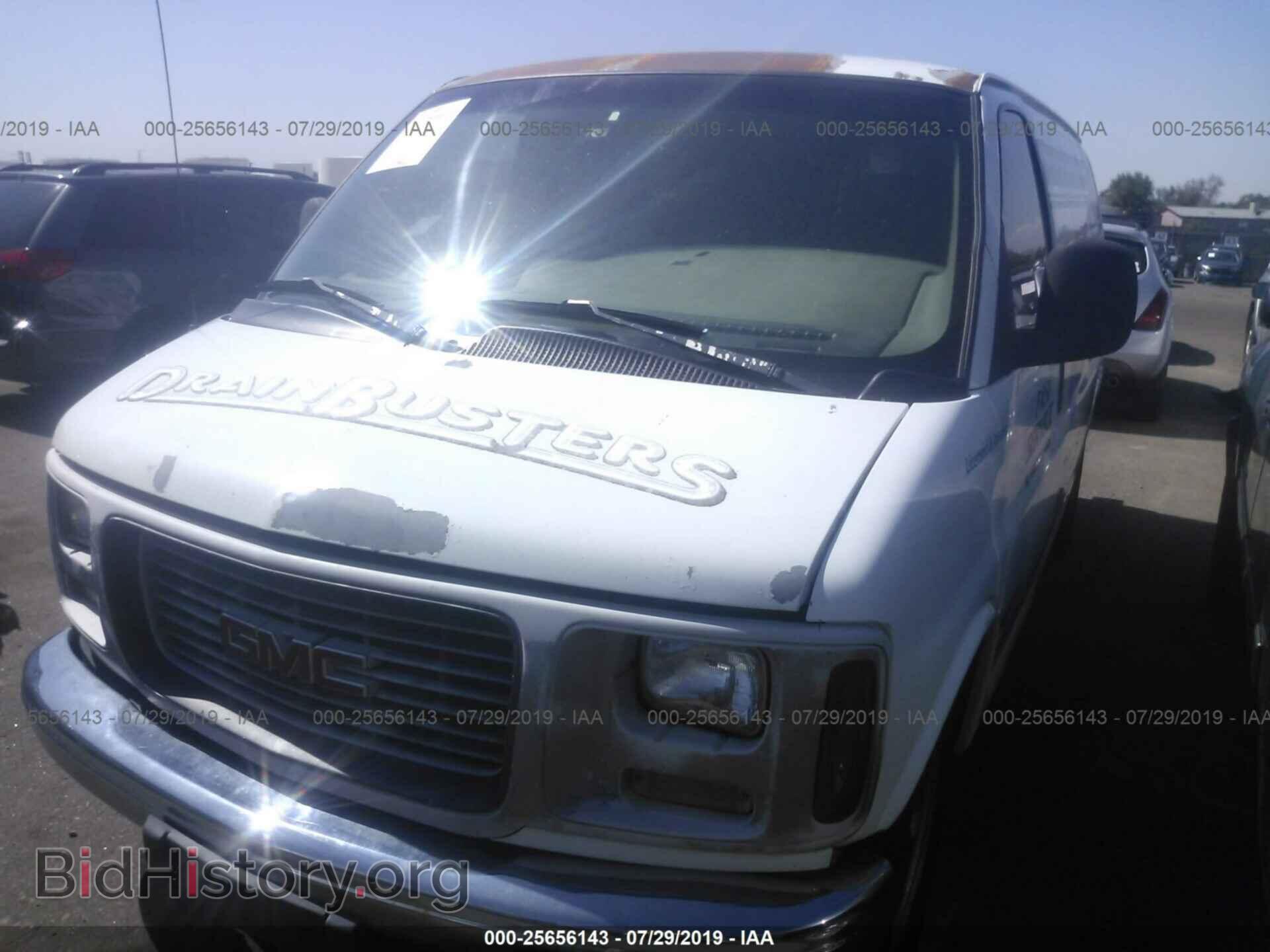 2000 GMC SAVANA - VIN: 1GTFG25M8Y1901491 - Фото 6