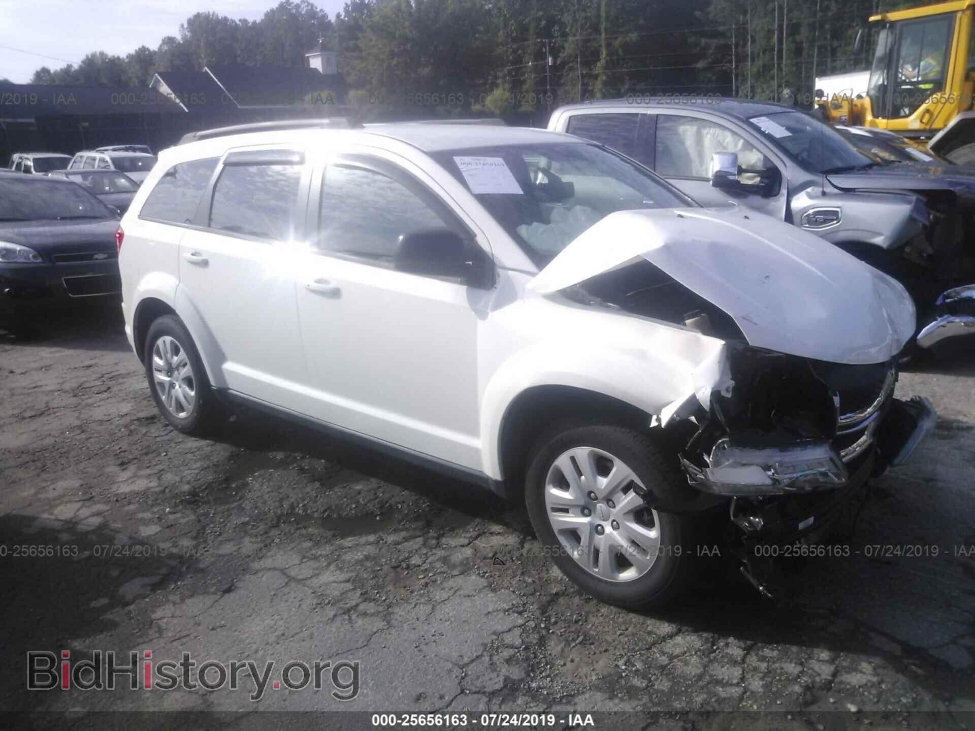 Фотография 3C4PDCAB9GT234834 - DODGE JOURNEY 2016