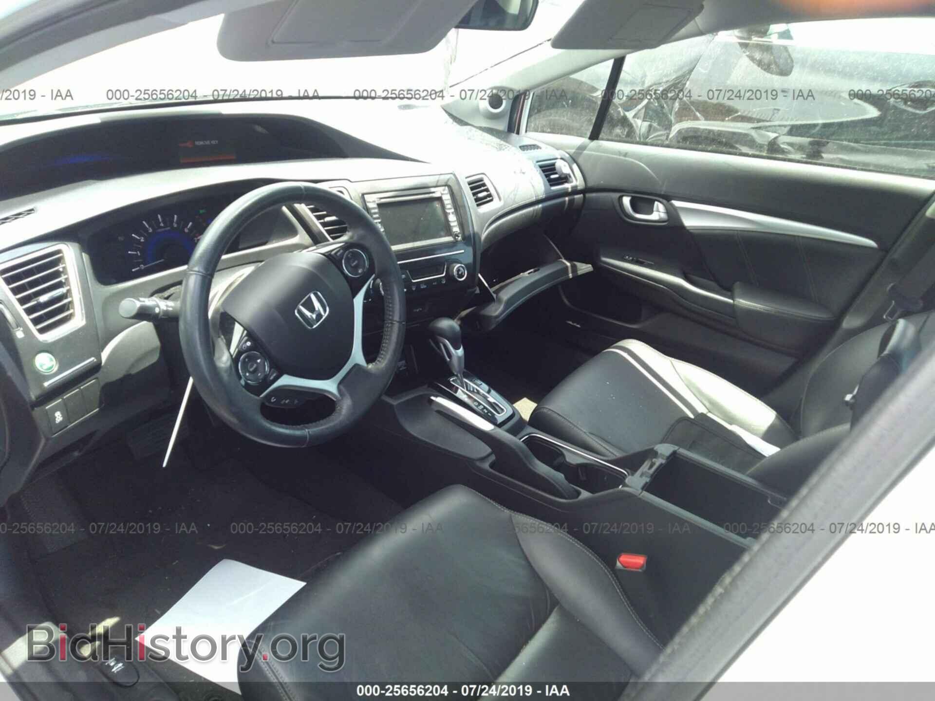 2013 HONDA CIVIC - VIN: 19XFB2F99DE254406 - Фото 5