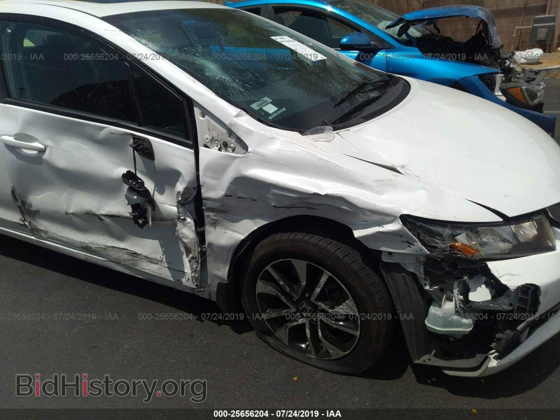 2013 HONDA CIVIC - VIN: 19XFB2F99DE254406 - Фото 6