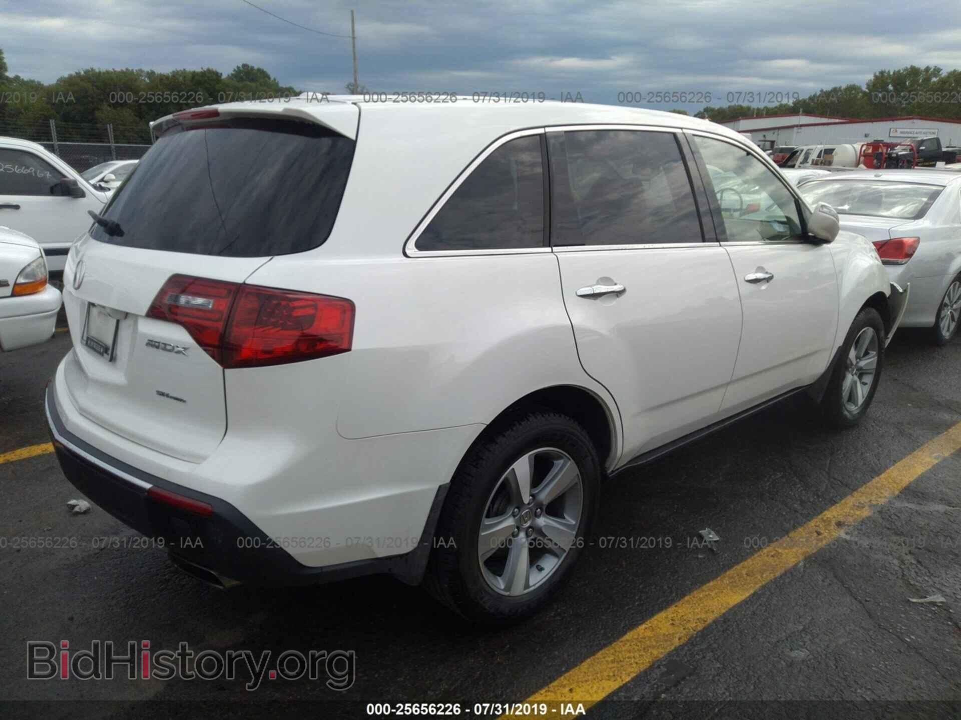 2012 ACURA MDX - VIN: 2HNYD2H37CH512009 - Фото 4