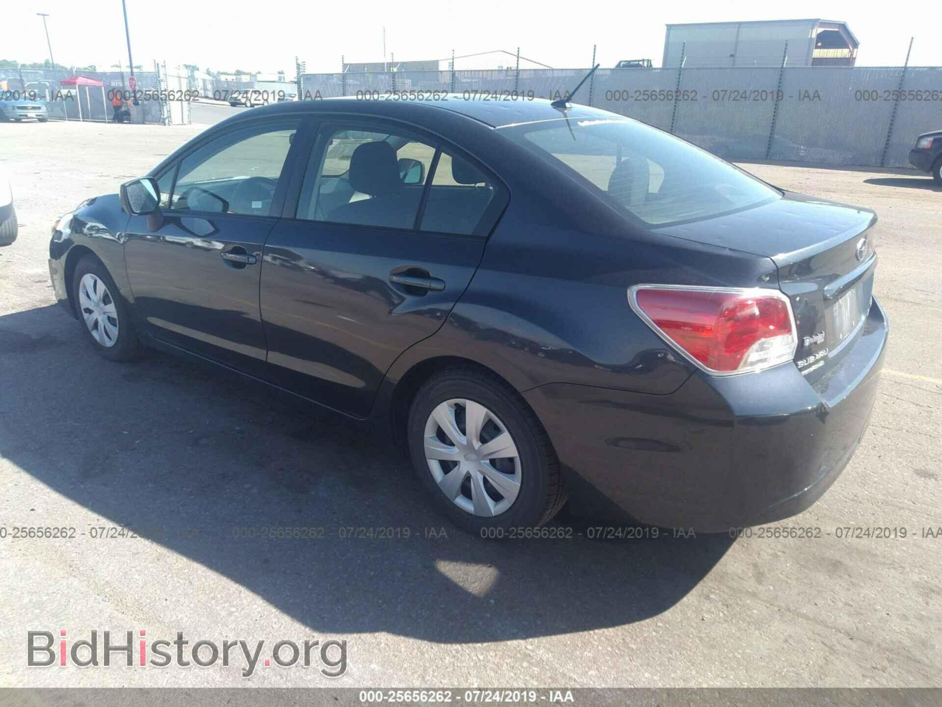 2014 SUBARU IMPREZA - VIN: JF1GJAA61EH020714 - Фото 3