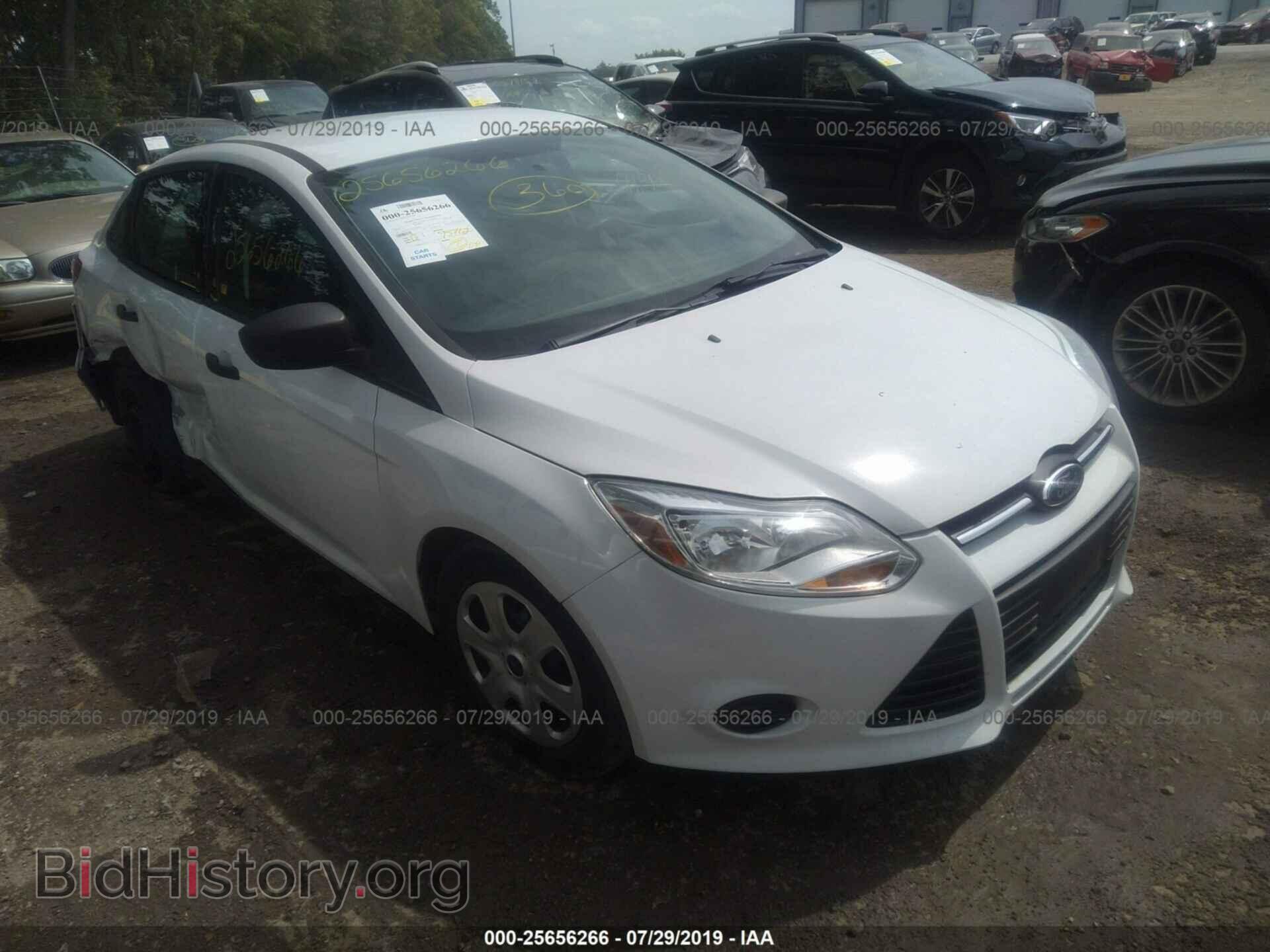 Фотография 1FADP3E24EL389066 - FORD FOCUS 2014