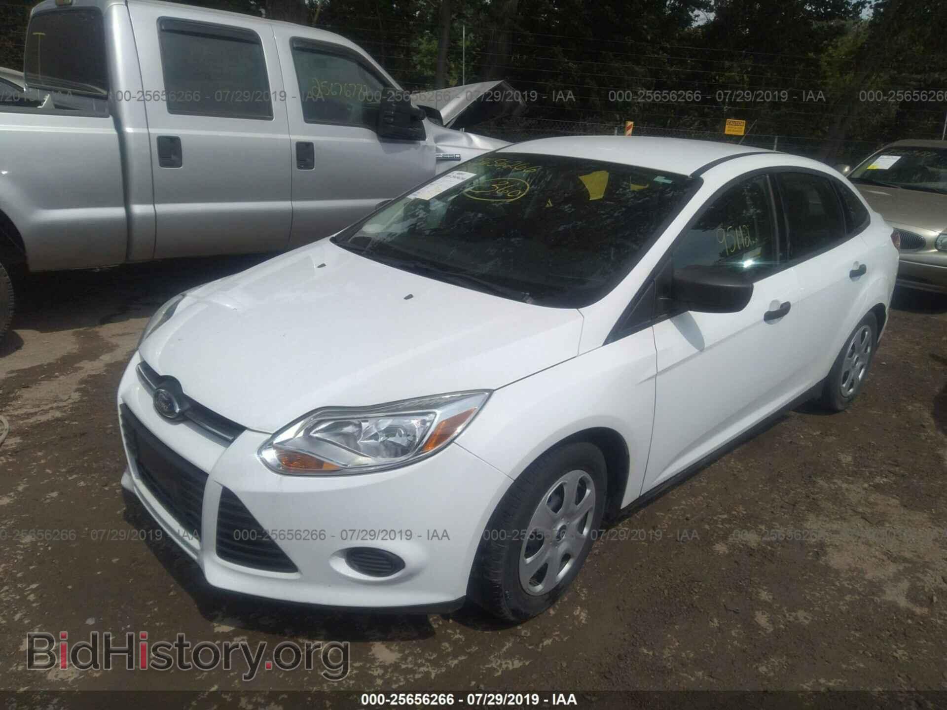 2014 FORD FOCUS - VIN: 1FADP3E24EL389066 - Фото 2
