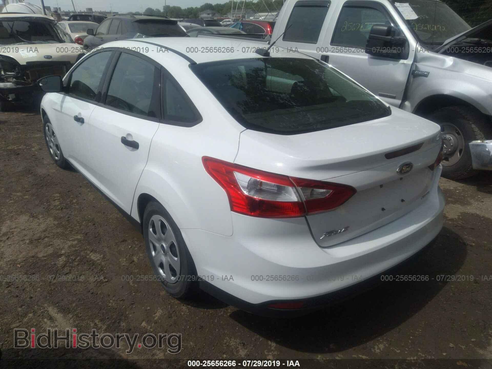 2014 FORD FOCUS - VIN: 1FADP3E24EL389066 - Фото 3