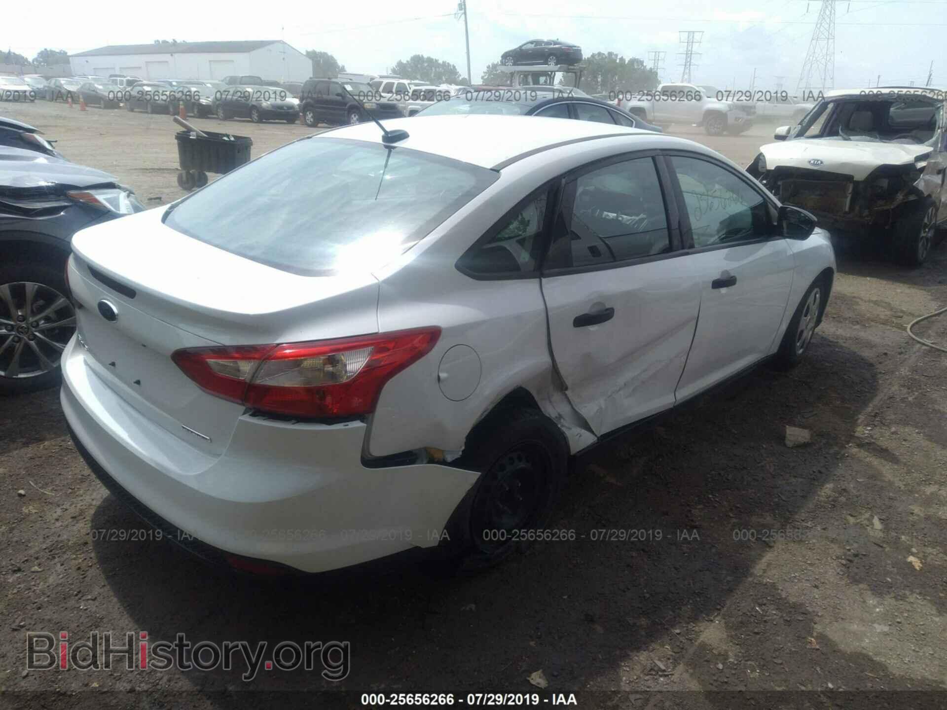 2014 FORD FOCUS - VIN: 1FADP3E24EL389066 - Фото 4