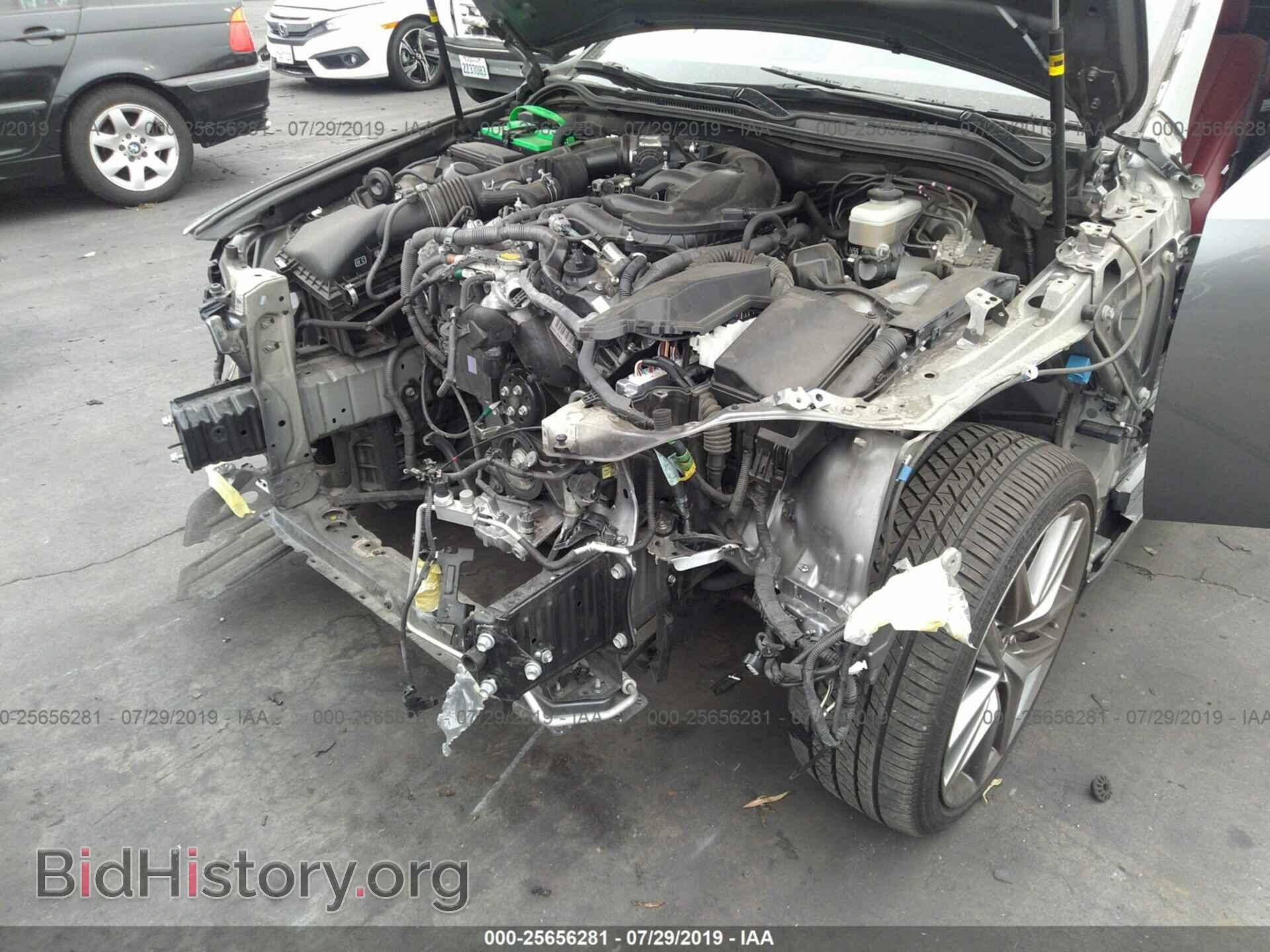 2014 LEXUS IS - VIN: JTHBE1D24E5008204 - Photo 6