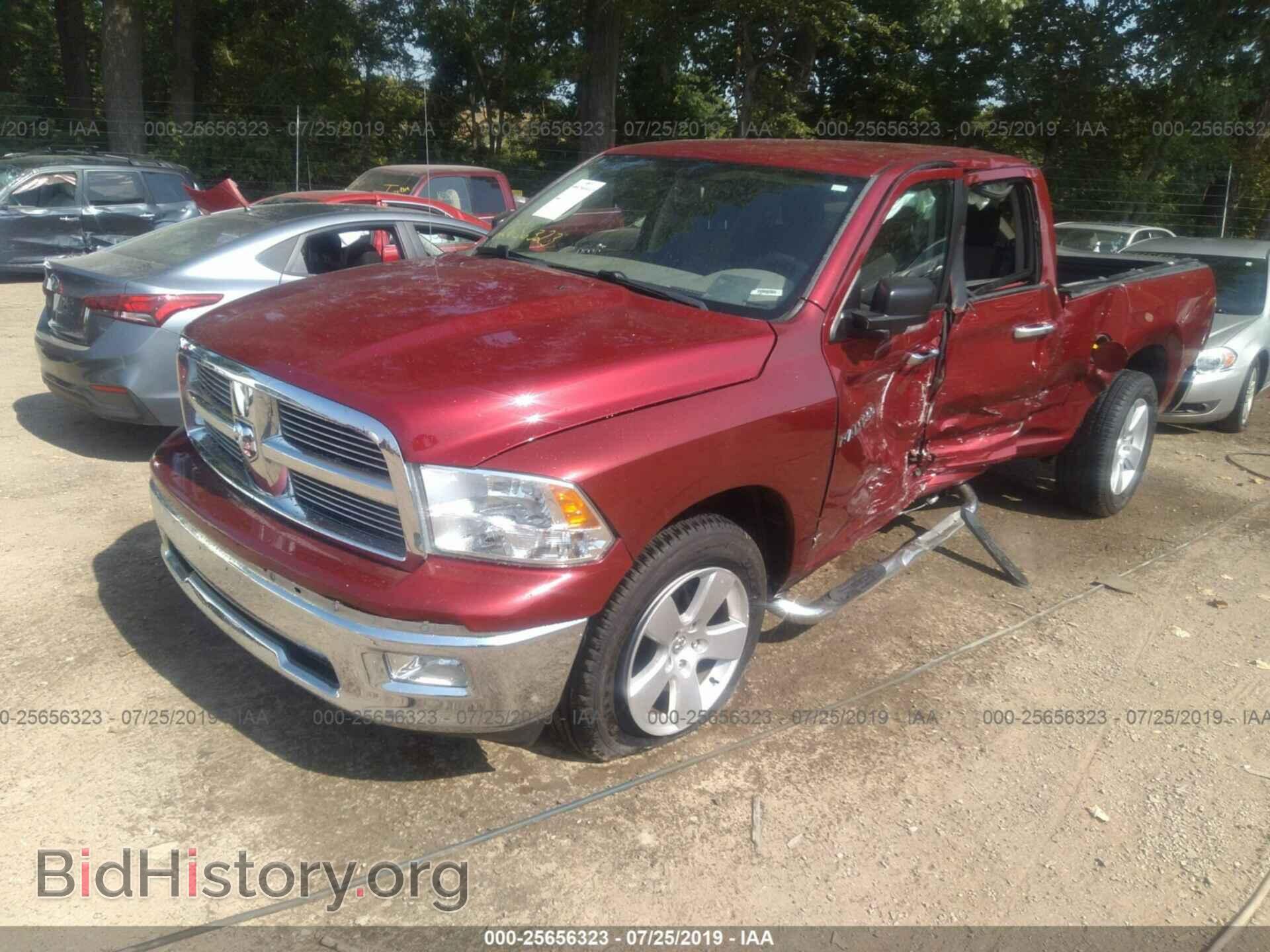 2011 DODGE RAM 1500 - VIN: 1D7RV1GP6BS583110 - Фото 2