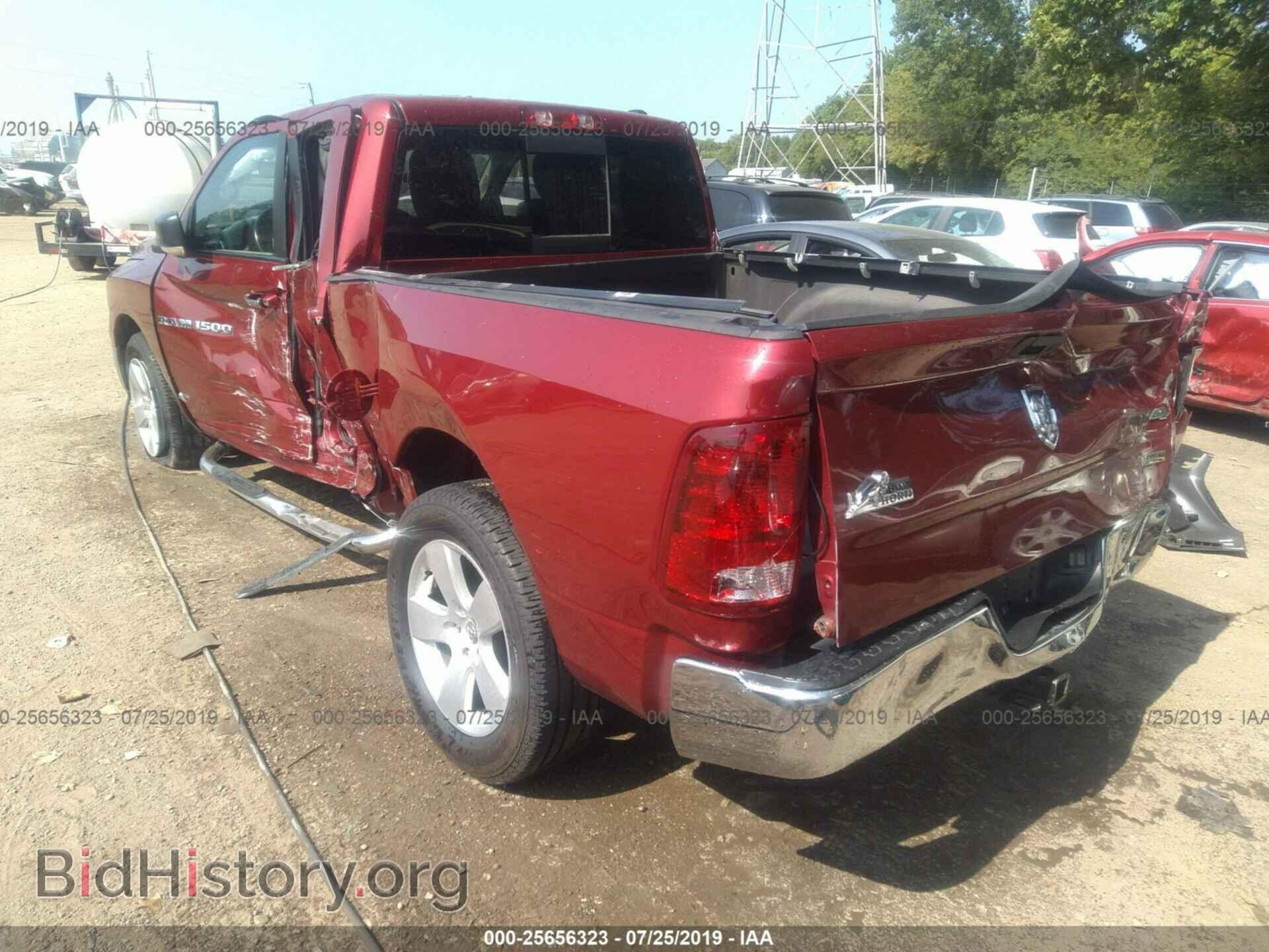 2011 DODGE RAM 1500 - VIN: 1D7RV1GP6BS583110 - Фото 3