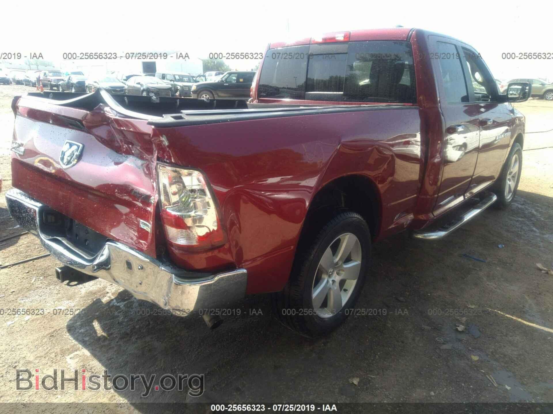 2011 DODGE RAM 1500 - VIN: 1D7RV1GP6BS583110 - Фото 4