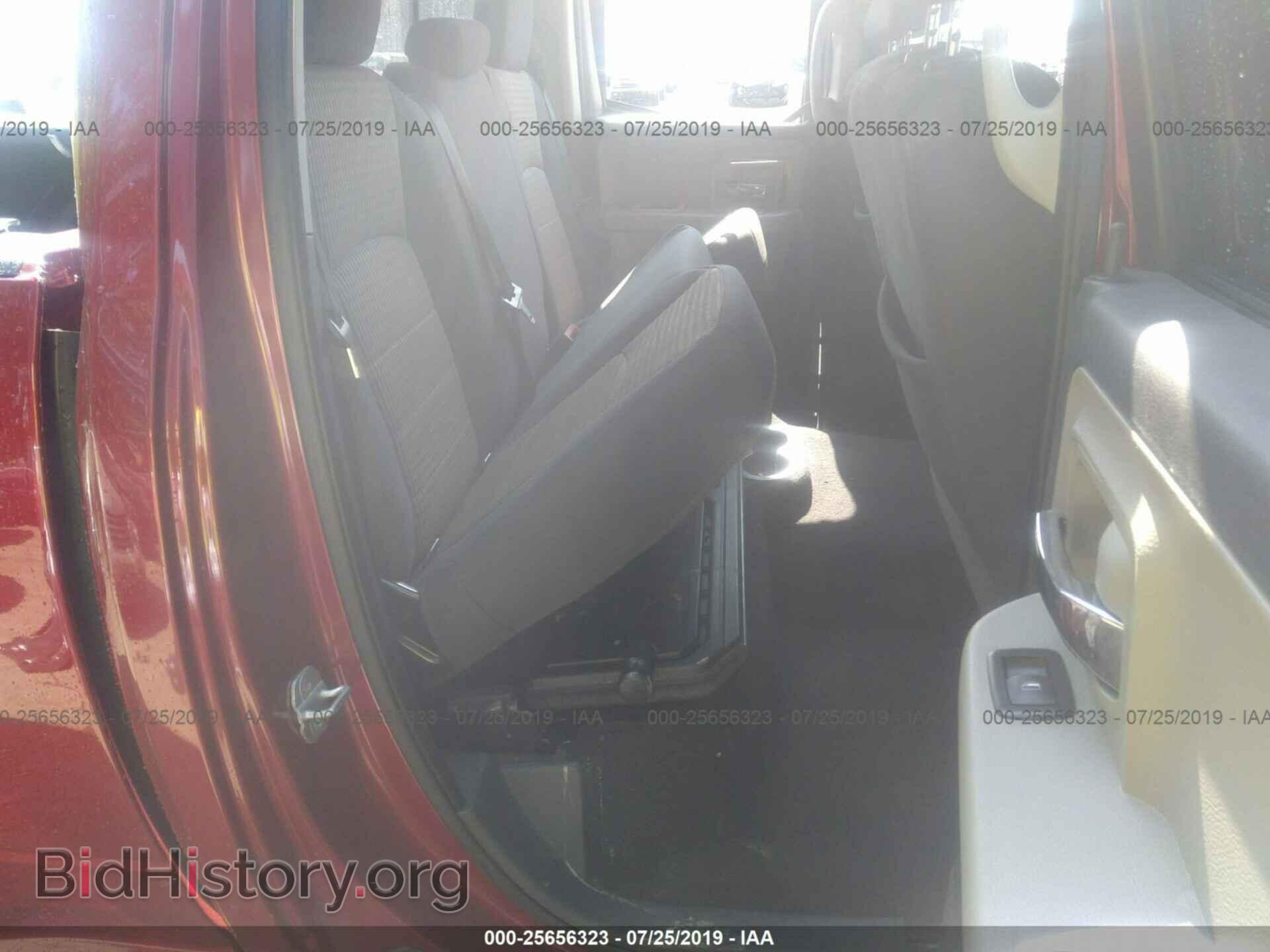 2011 DODGE RAM 1500 - VIN: 1D7RV1GP6BS583110 - Фото 8