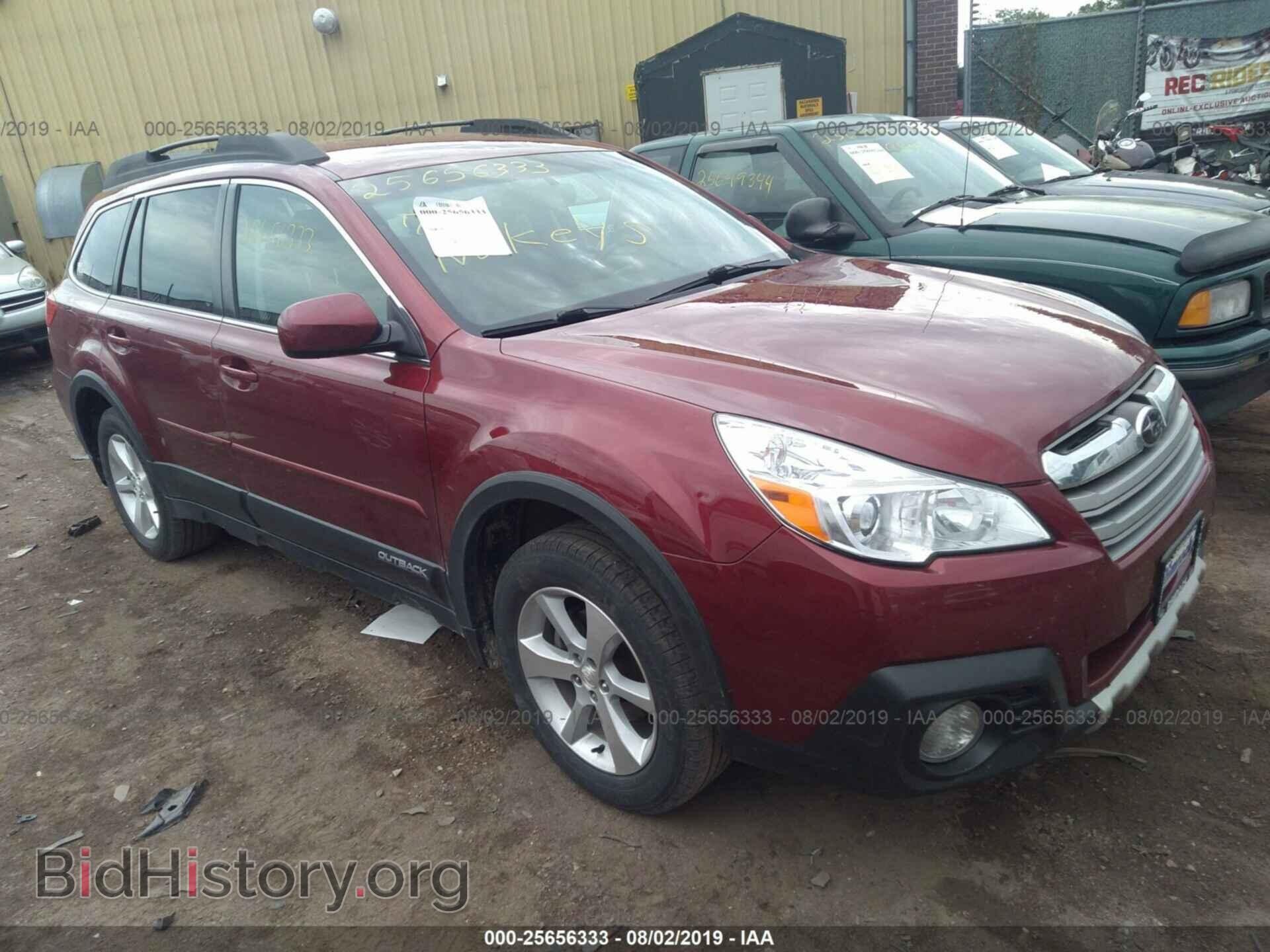 Фотография 4S4BRCJC0D3247365 - SUBARU OUTBACK 2013