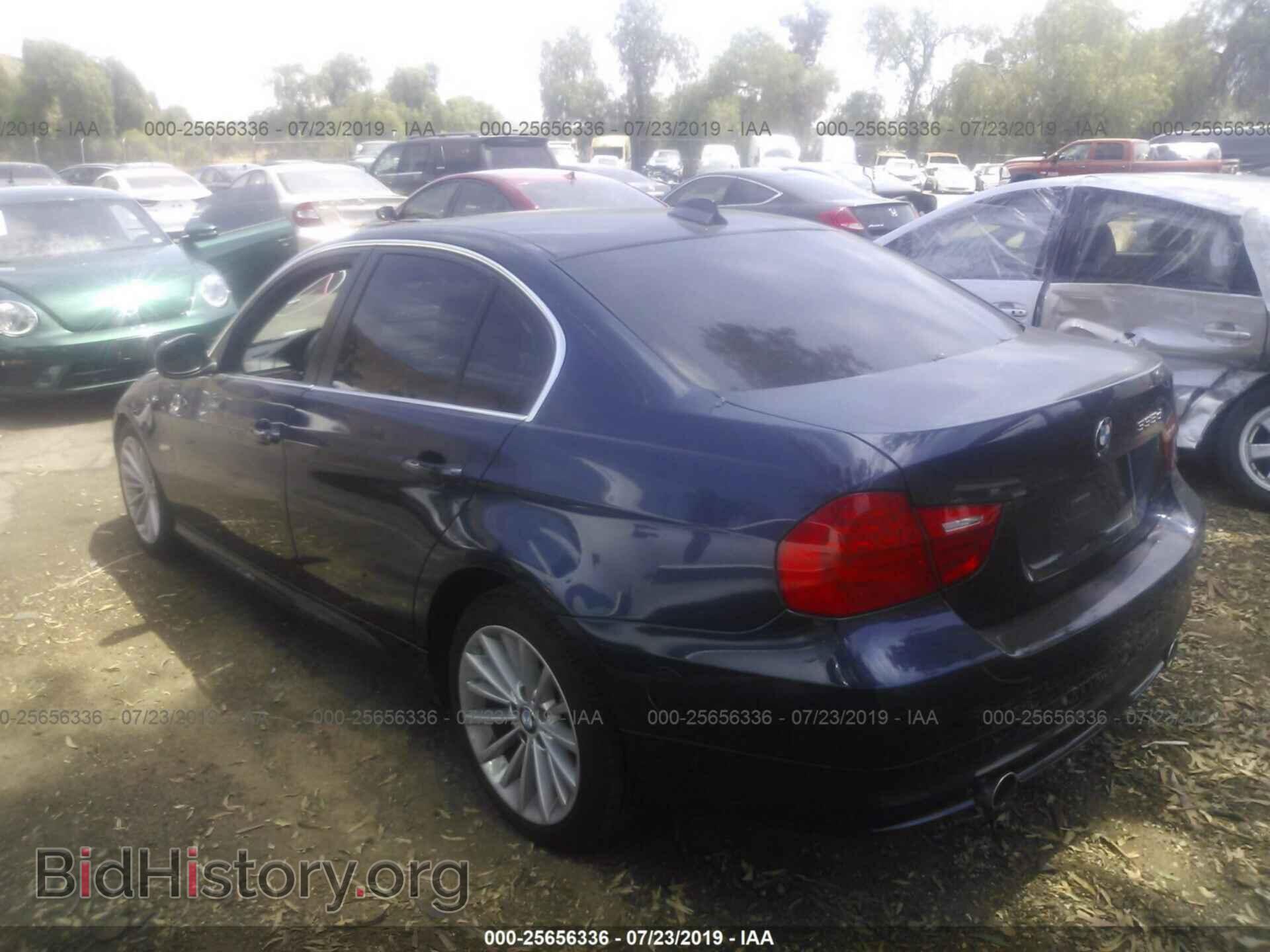 2011 BMW 335 - VIN: WBAPN7C59BA782194 - Фото 3
