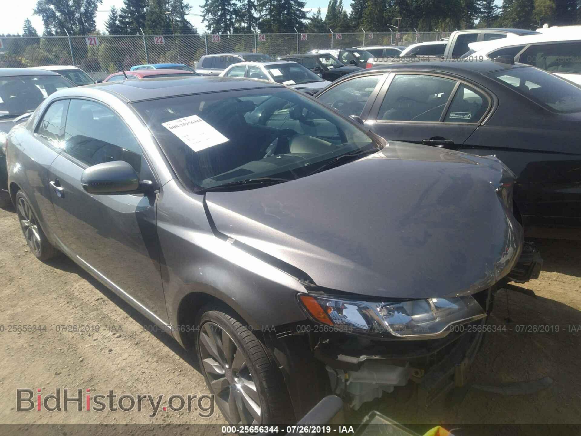 Photo KNAFW6A33B5441239 - KIA FORTE 2011
