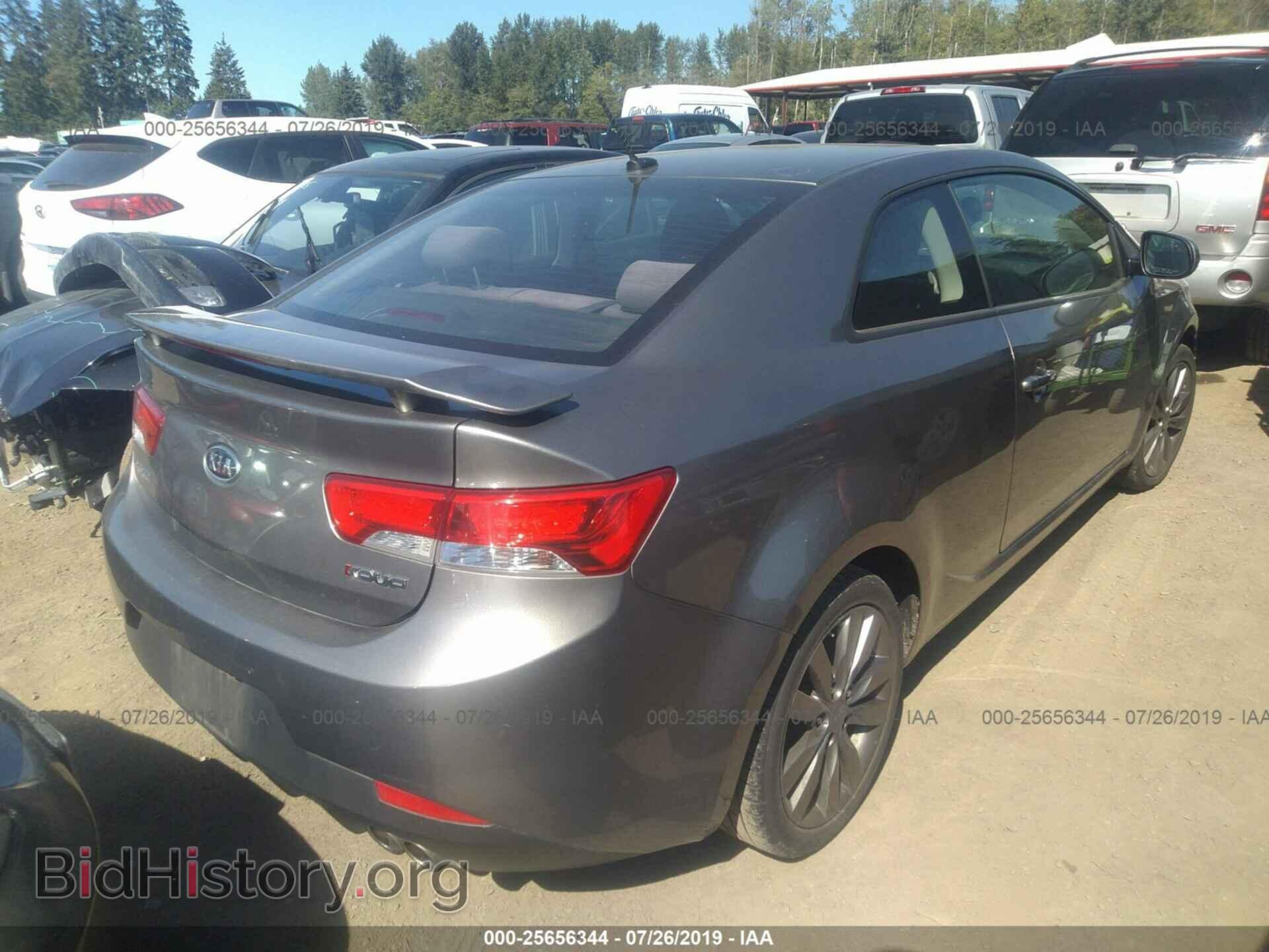 2011 KIA FORTE - VIN: KNAFW6A33B5441239 - Фото 4