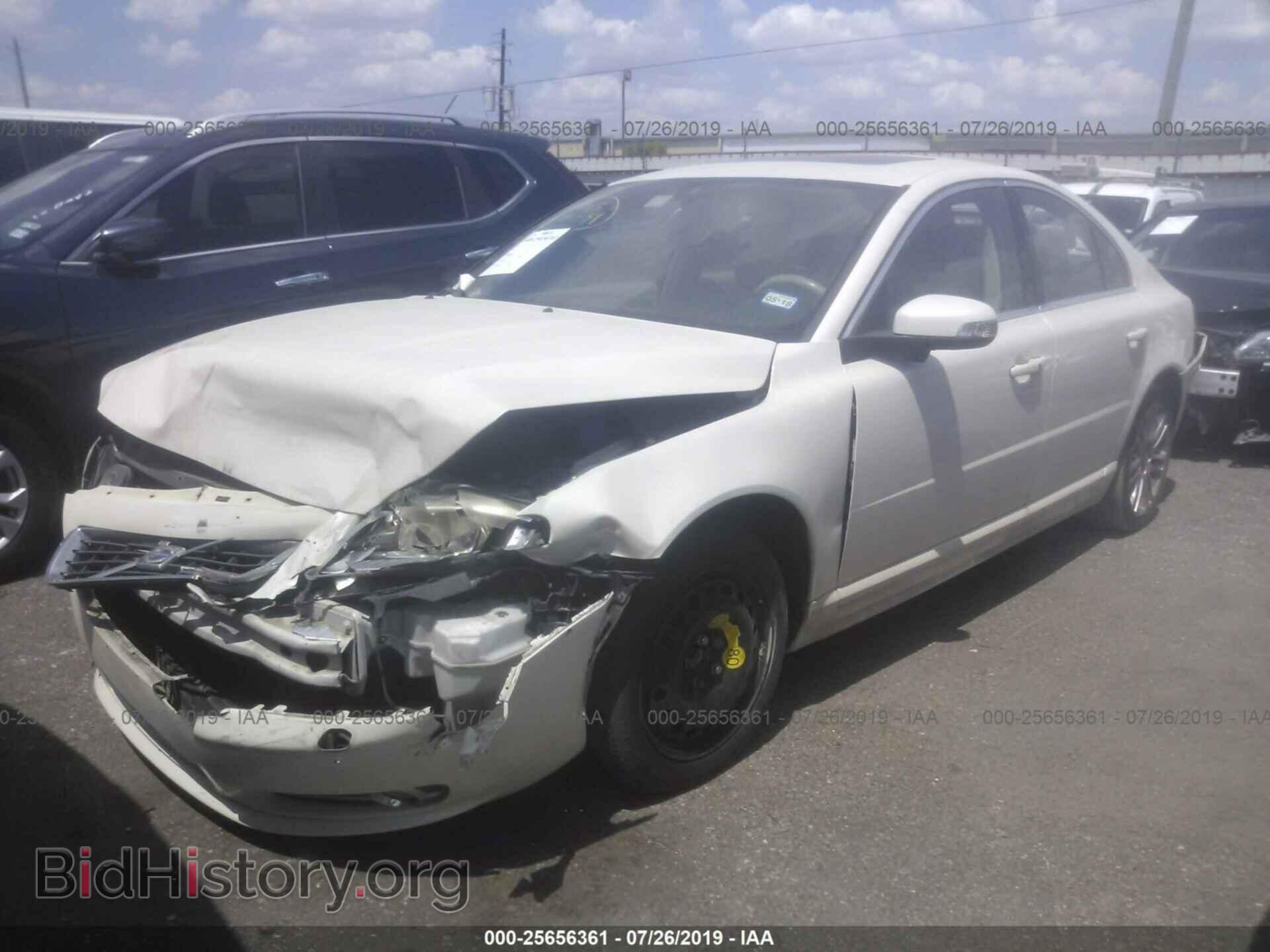 2007 VOLVO S80 - VIN: YV1AH852371036690 - Фото 2