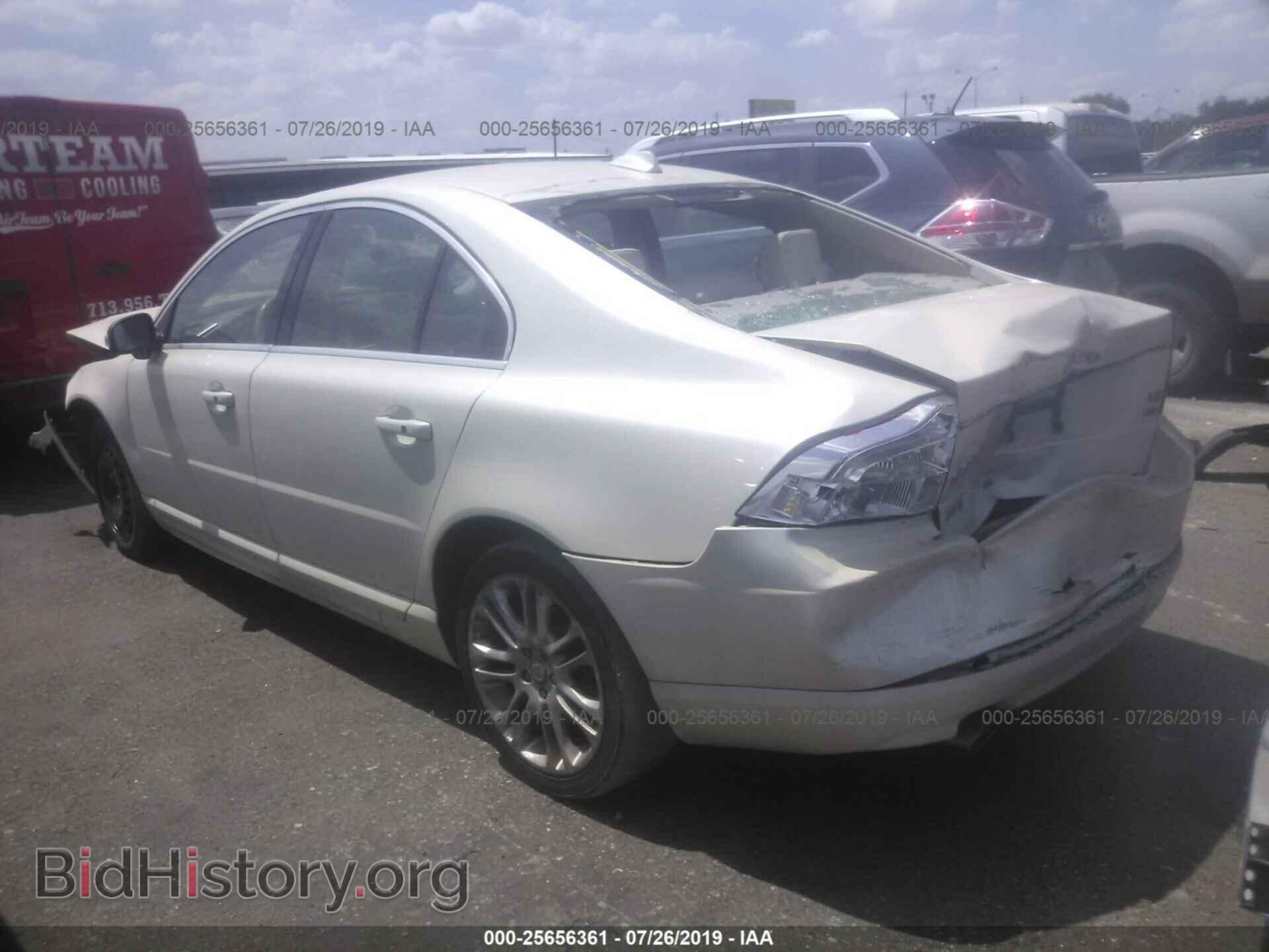 2007 VOLVO S80 - VIN: YV1AH852371036690 - Фото 3