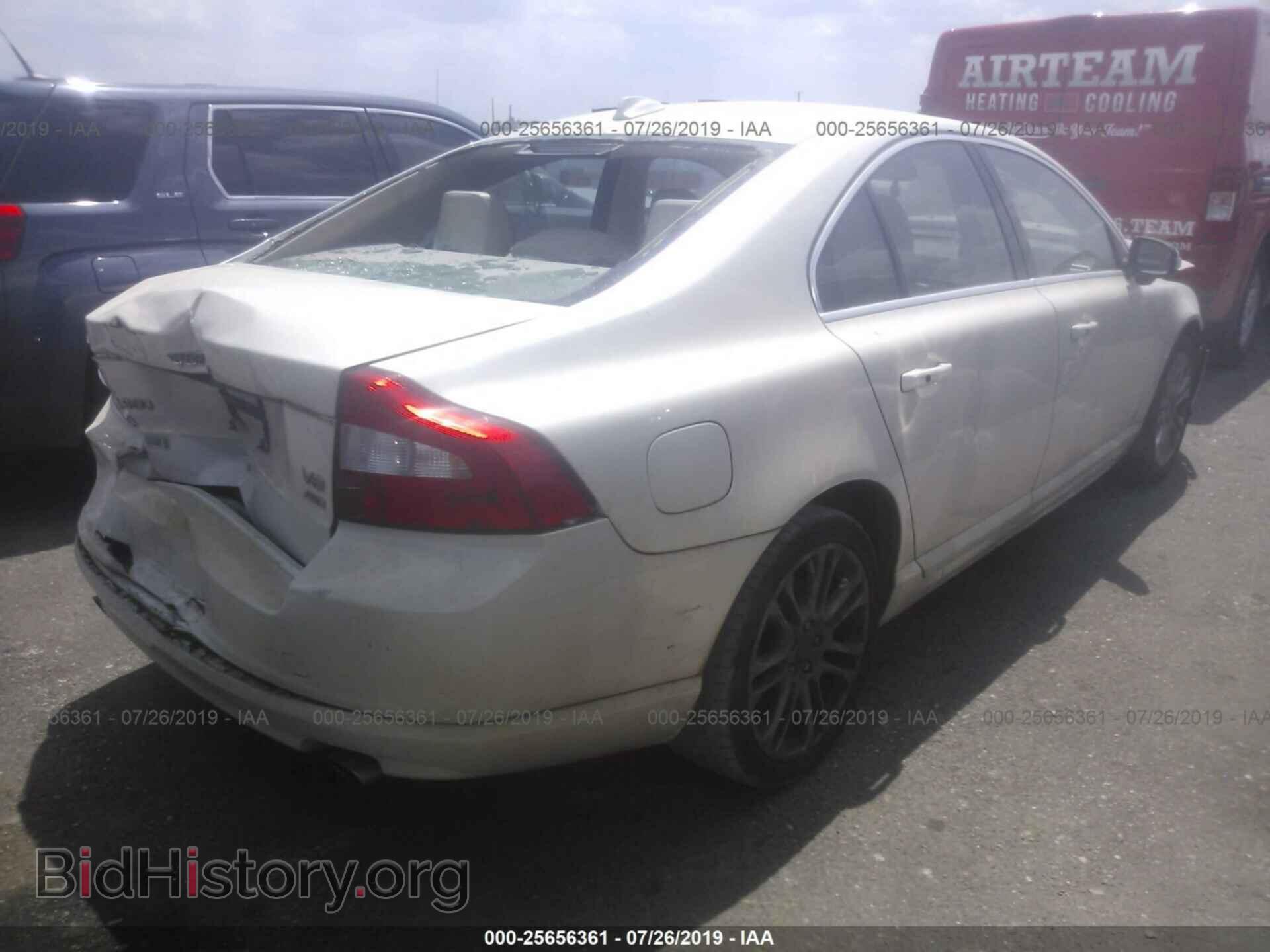 2007 VOLVO S80 - VIN: YV1AH852371036690 - Фото 4