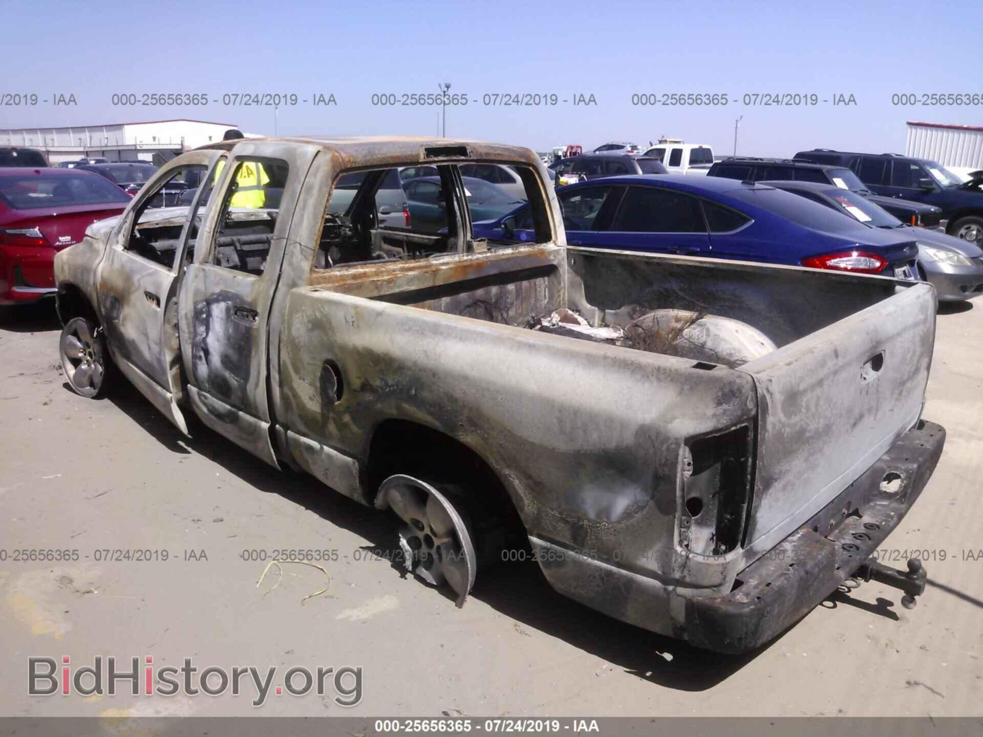 2003 DODGE RAM 1500 - VIN: 1D7HA18N23S194468 - Фото 3