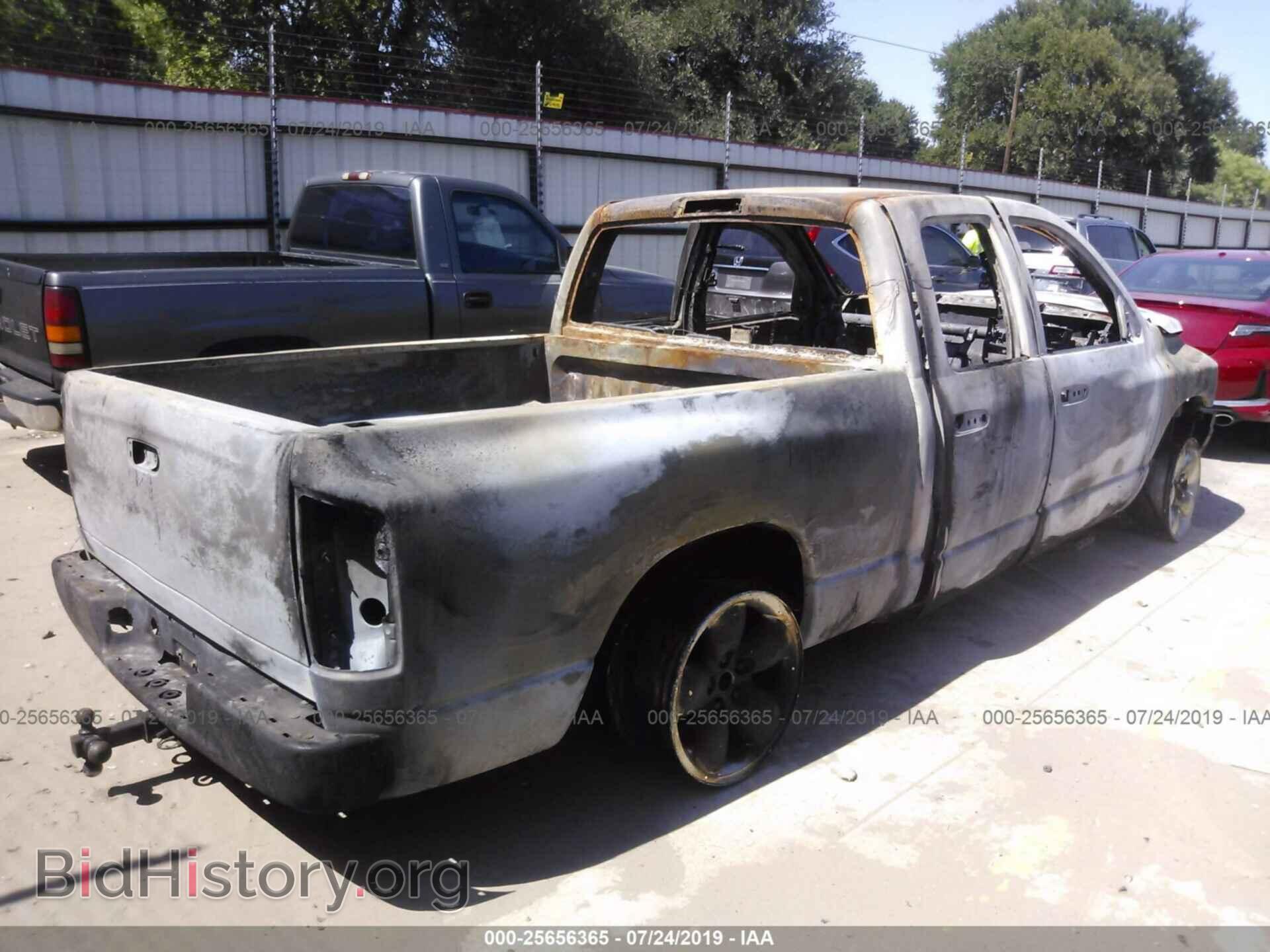 2003 DODGE RAM 1500 - VIN: 1D7HA18N23S194468 - Фото 4