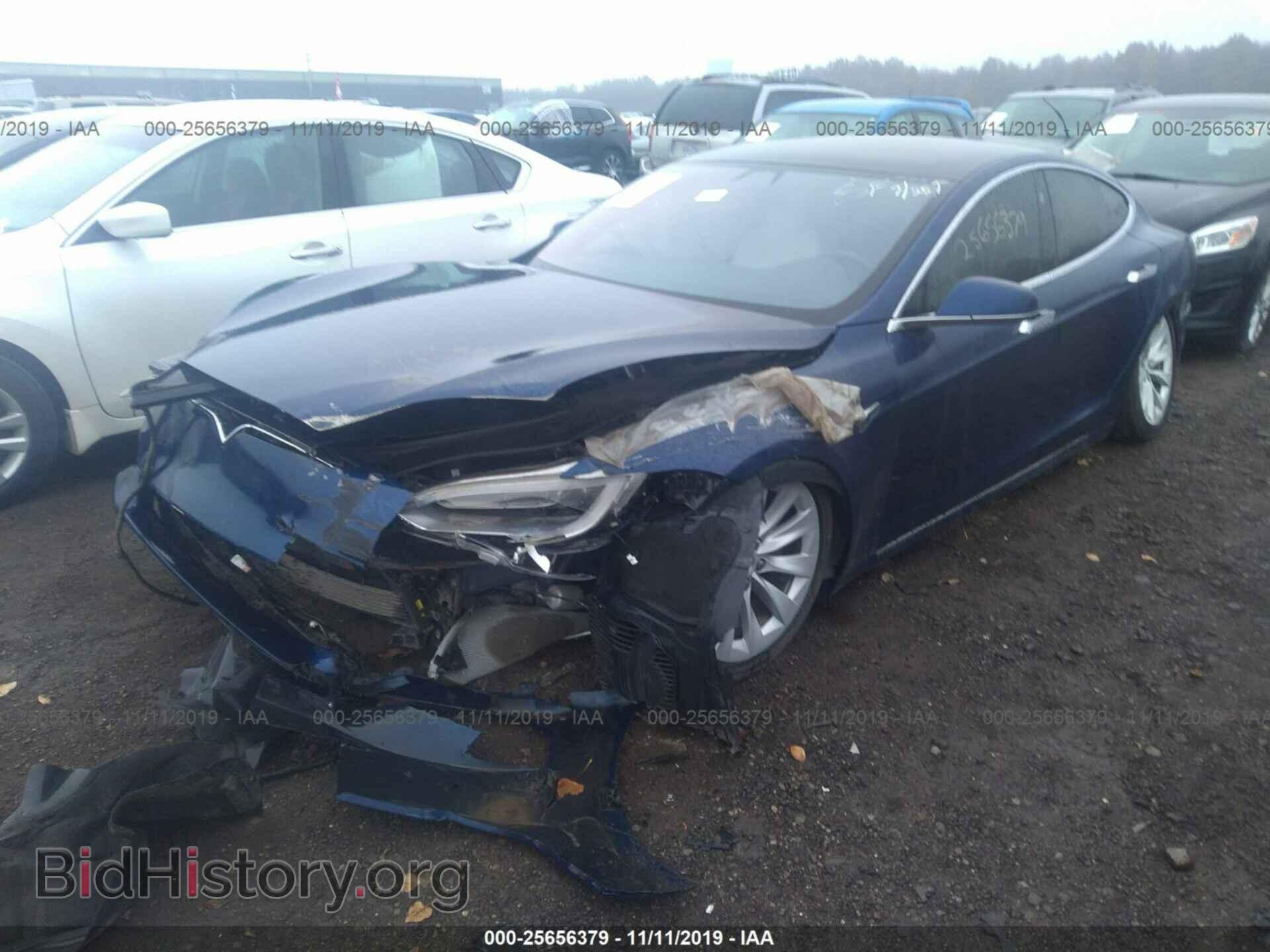 2018 TESLA MODEL S - VIN: 5YJSA1E21JF245253 - Photo 2