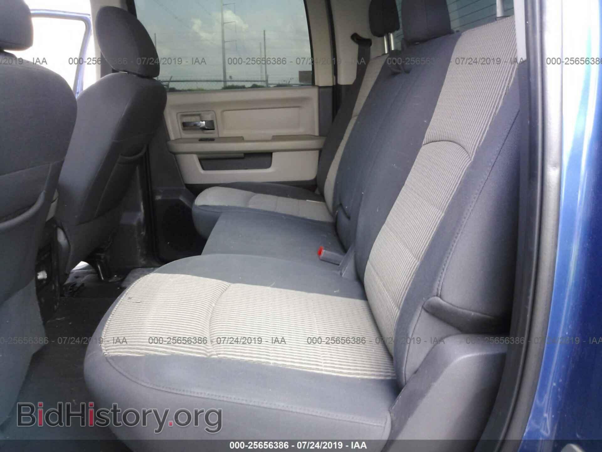 2010 DODGE RAM 1500 - VIN: 1D7RB1CT9AS115558 - Фото 8