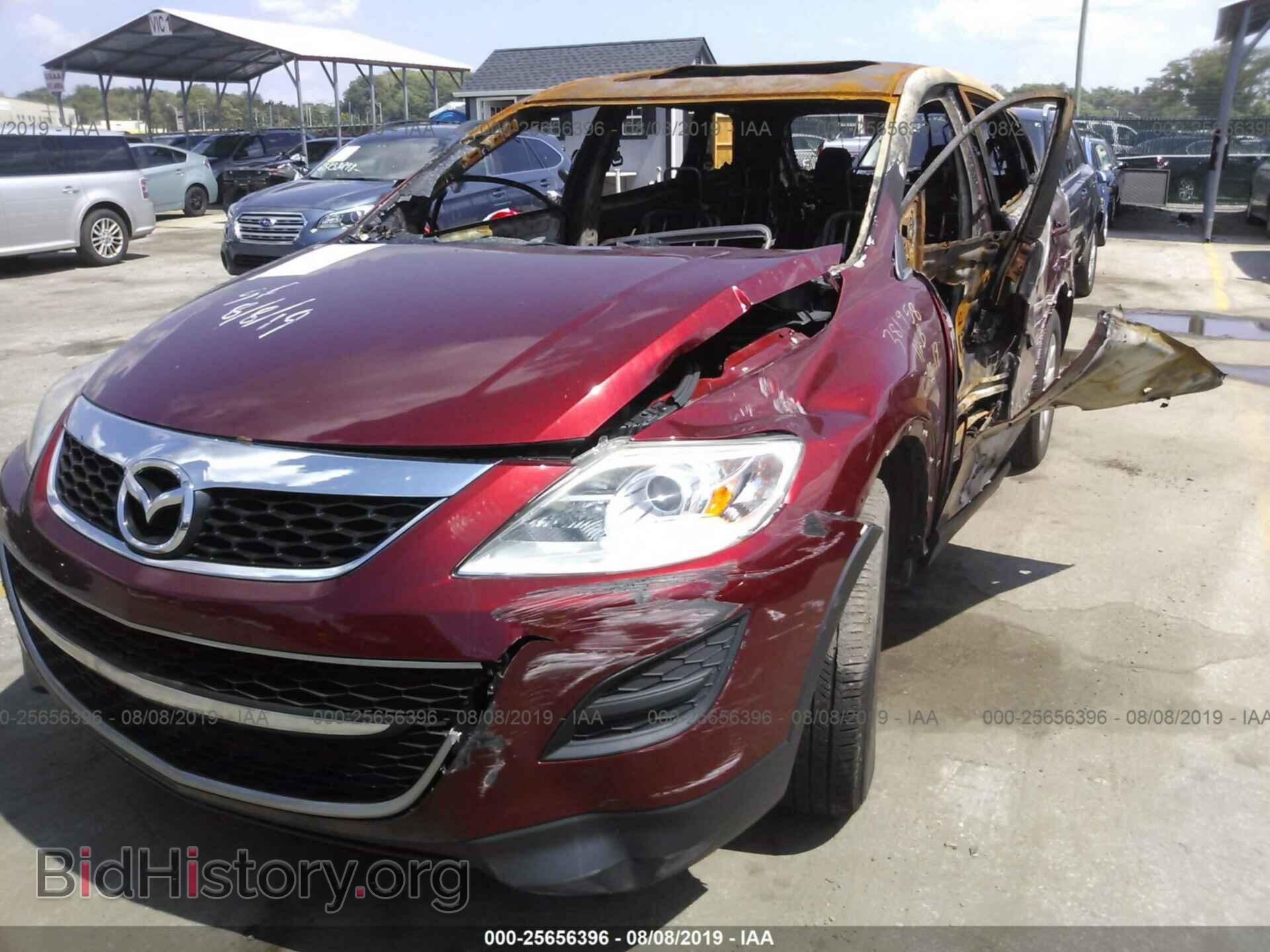 2012 MAZDA CX-9 - VIN: JM3TB3CV9C0351596 - Фото 2