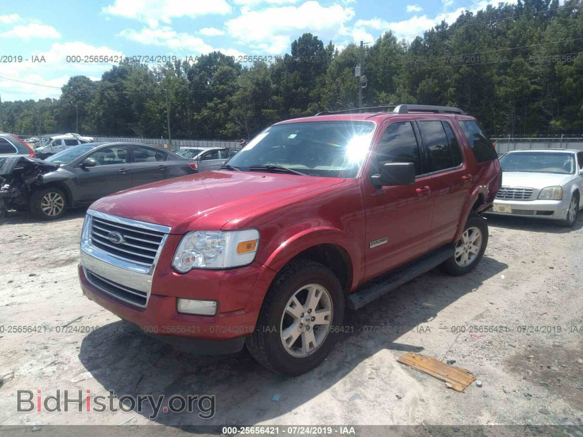 2007 FORD EXPLORER - VIN: 1FMEU63E17UA83196 - Фото 2