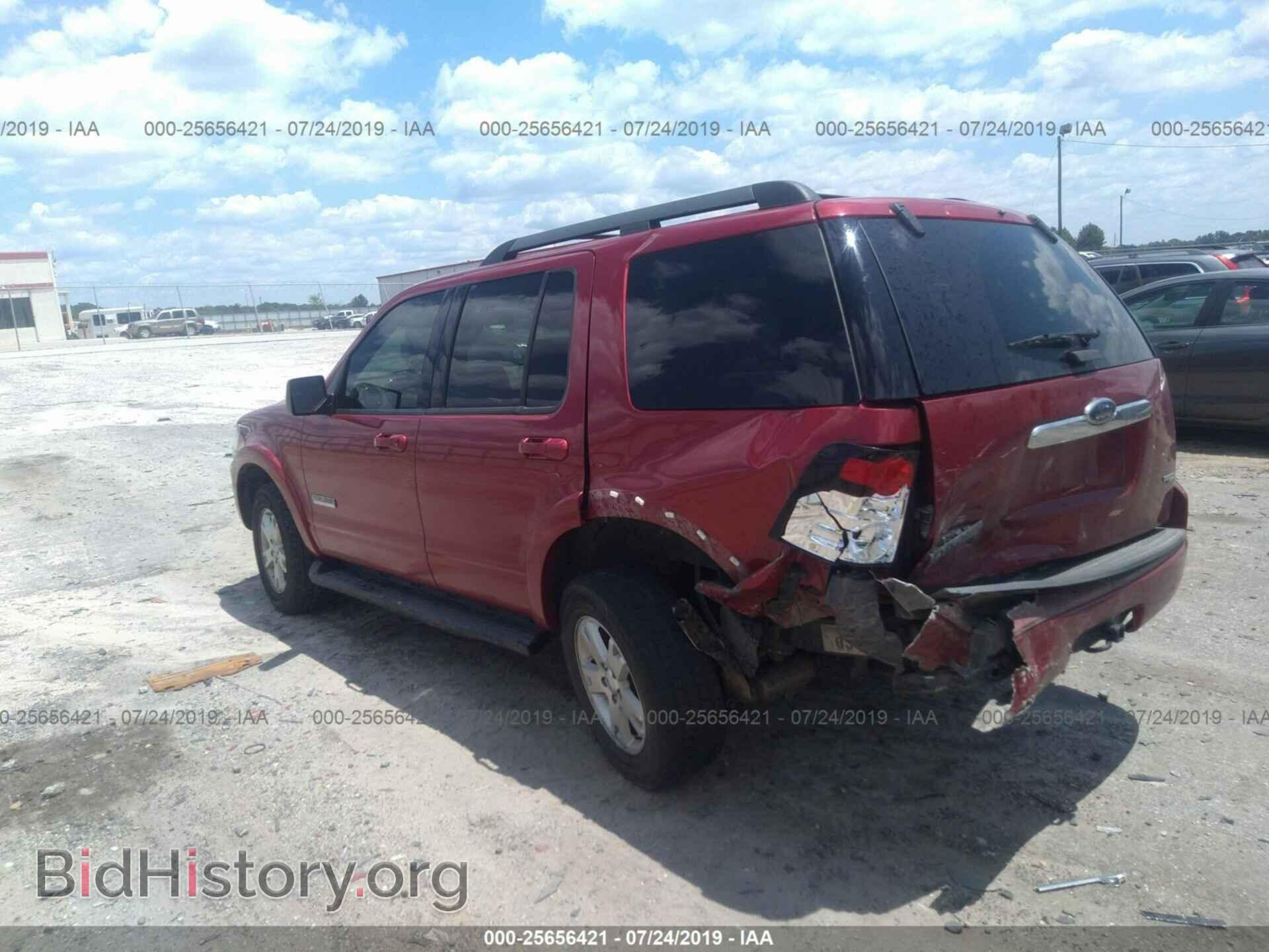 2007 FORD EXPLORER - VIN: 1FMEU63E17UA83196 - Фото 3