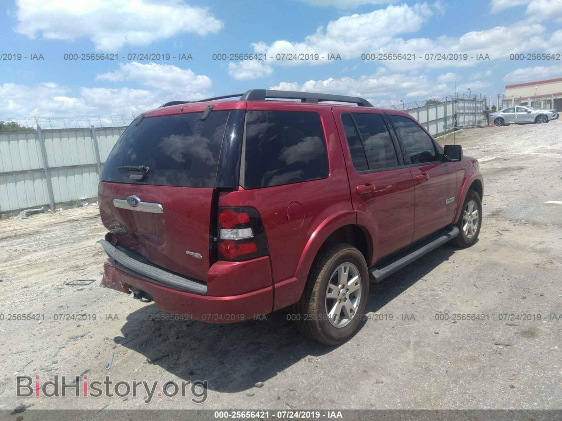 2007 FORD EXPLORER - VIN: 1FMEU63E17UA83196 - Фото 4