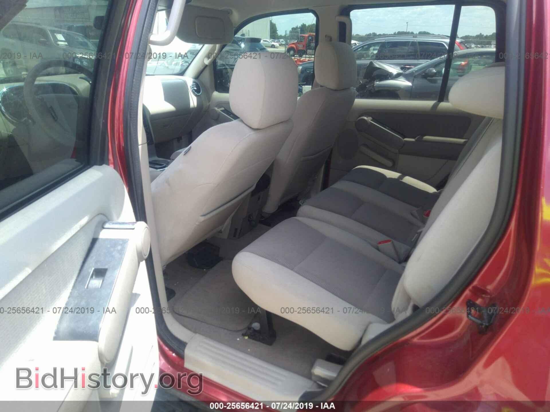 2007 FORD EXPLORER - VIN: 1FMEU63E17UA83196 - Фото 8