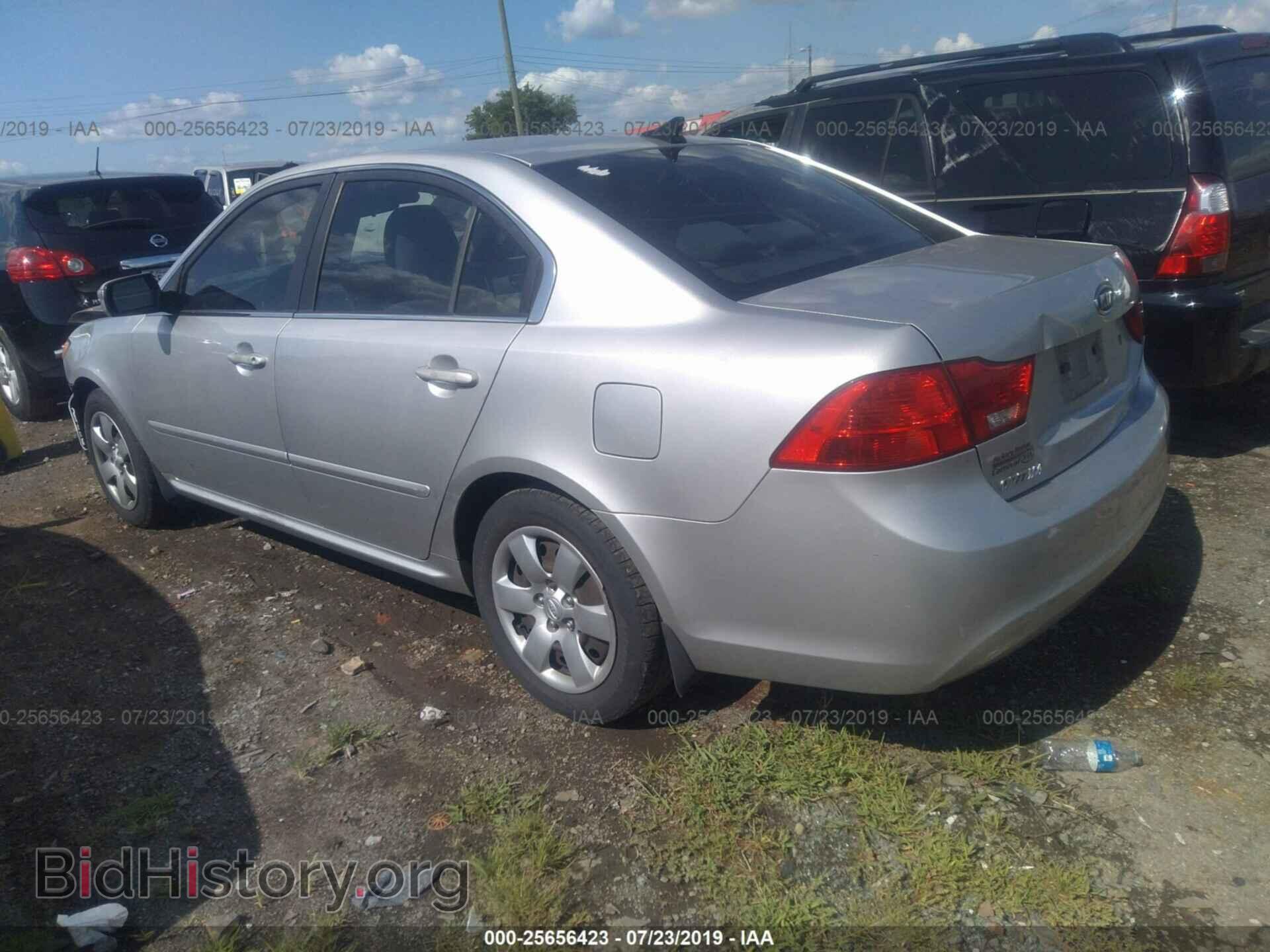 2009 KIA OPTIMA - VIN: KNAGE228995327069 - Фото 3