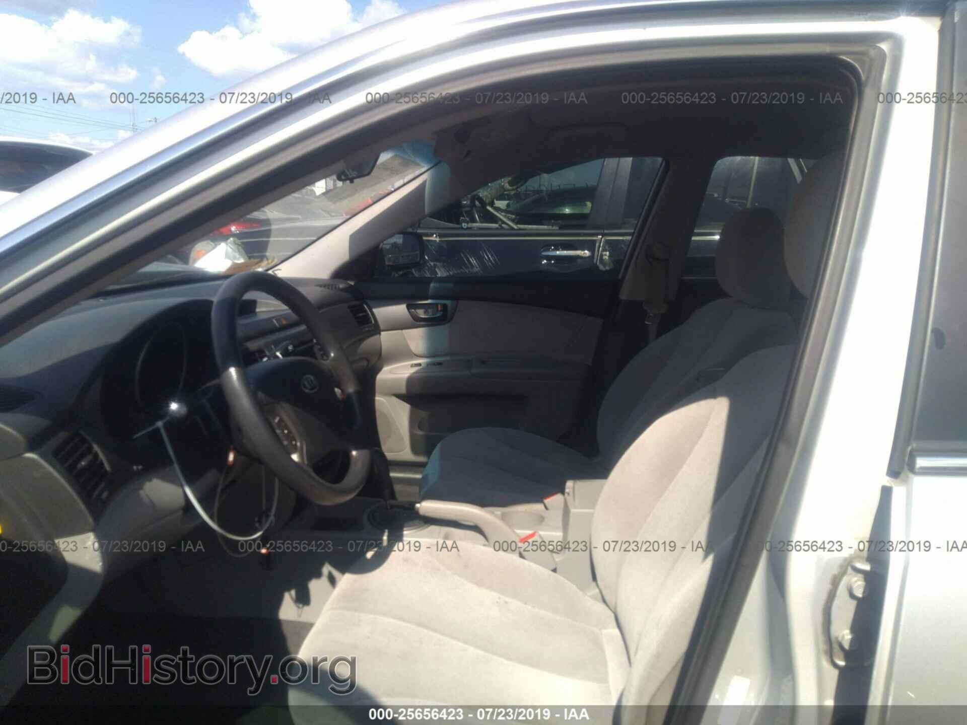 2009 KIA OPTIMA - VIN: KNAGE228995327069 - Фото 5