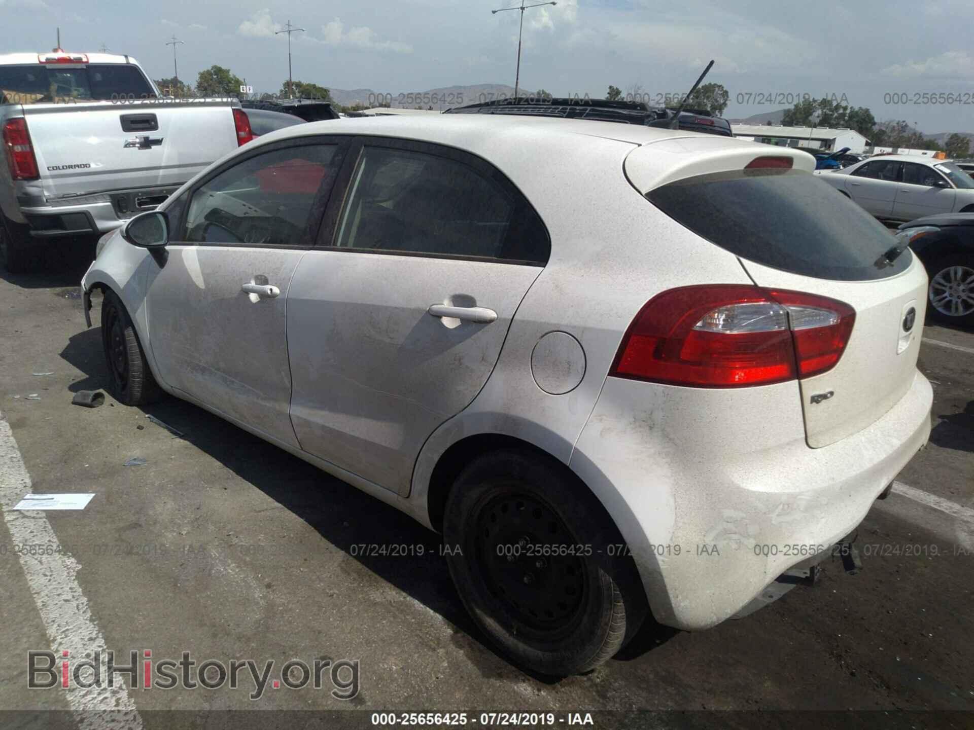 2014 KIA RIO - VIN: KNADM5A36E6348012 - Фото 3