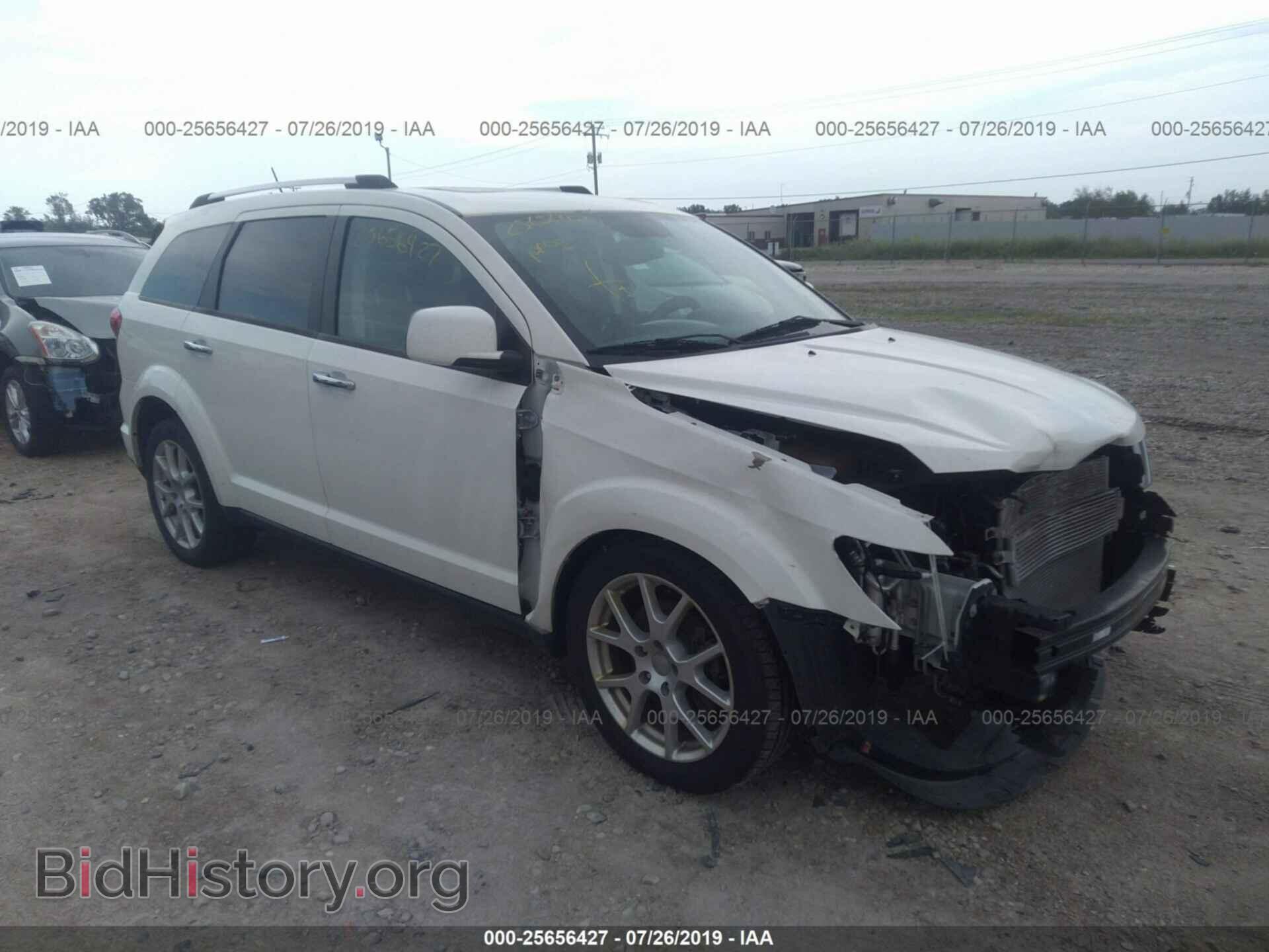 Фотография 3C4PDDDG9CT289856 - DODGE JOURNEY 2012