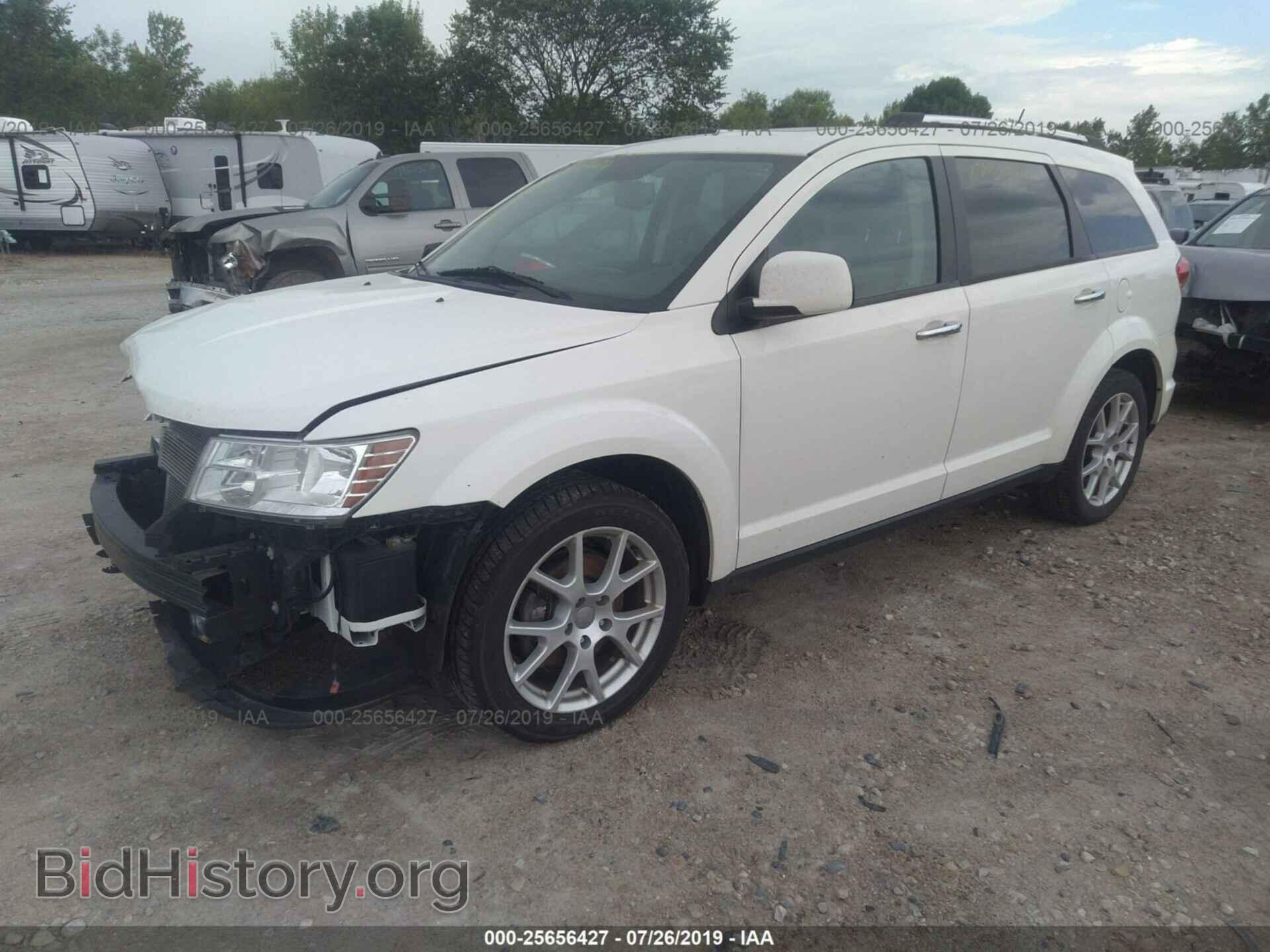 2012 DODGE JOURNEY - VIN: 3C4PDDDG9CT289856 - Фото 2