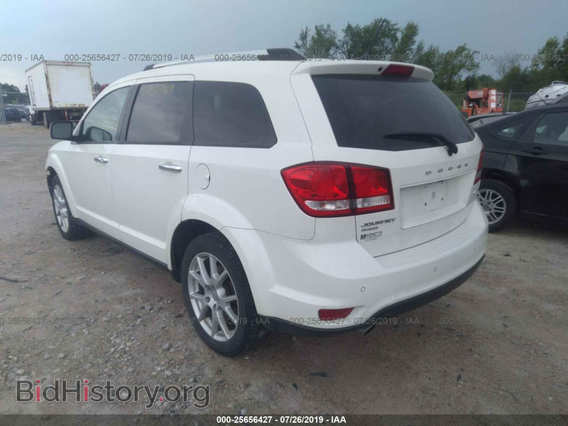 2012 DODGE JOURNEY - VIN: 3C4PDDDG9CT289856 - Фото 3