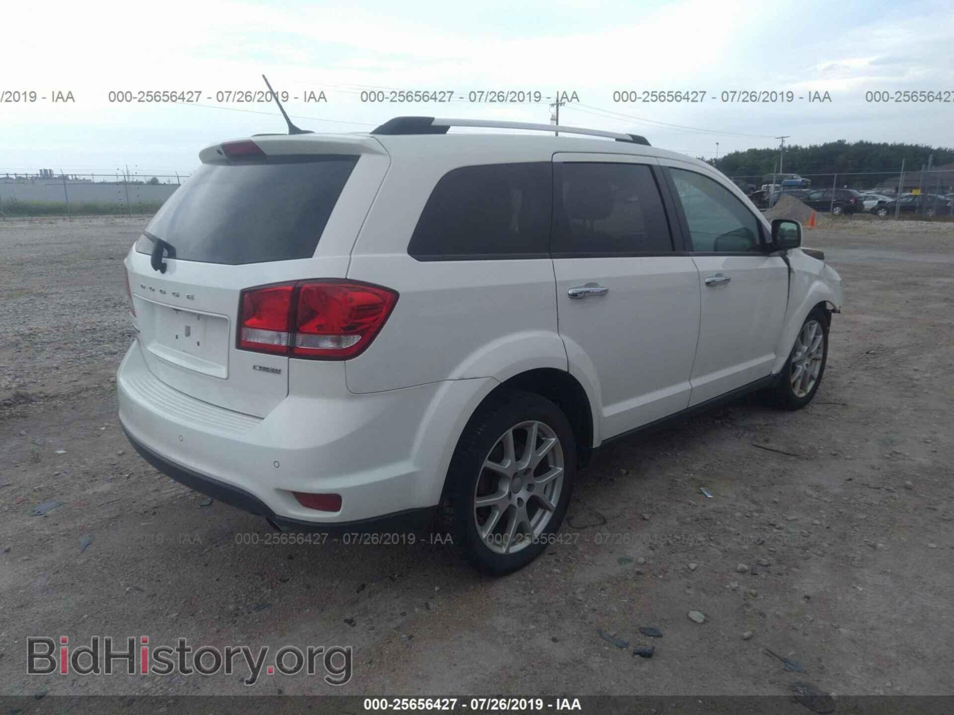 2012 DODGE JOURNEY - VIN: 3C4PDDDG9CT289856 - Фото 4