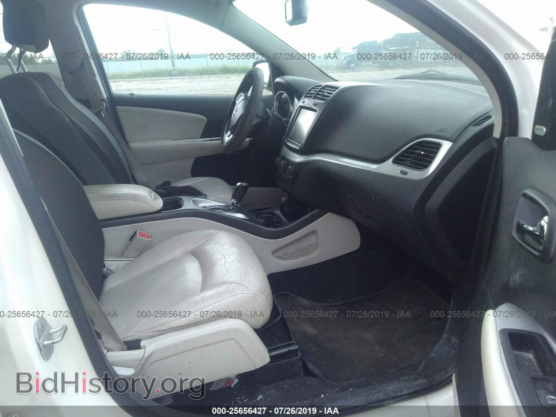 2012 DODGE JOURNEY - VIN: 3C4PDDDG9CT289856 - Фото 5
