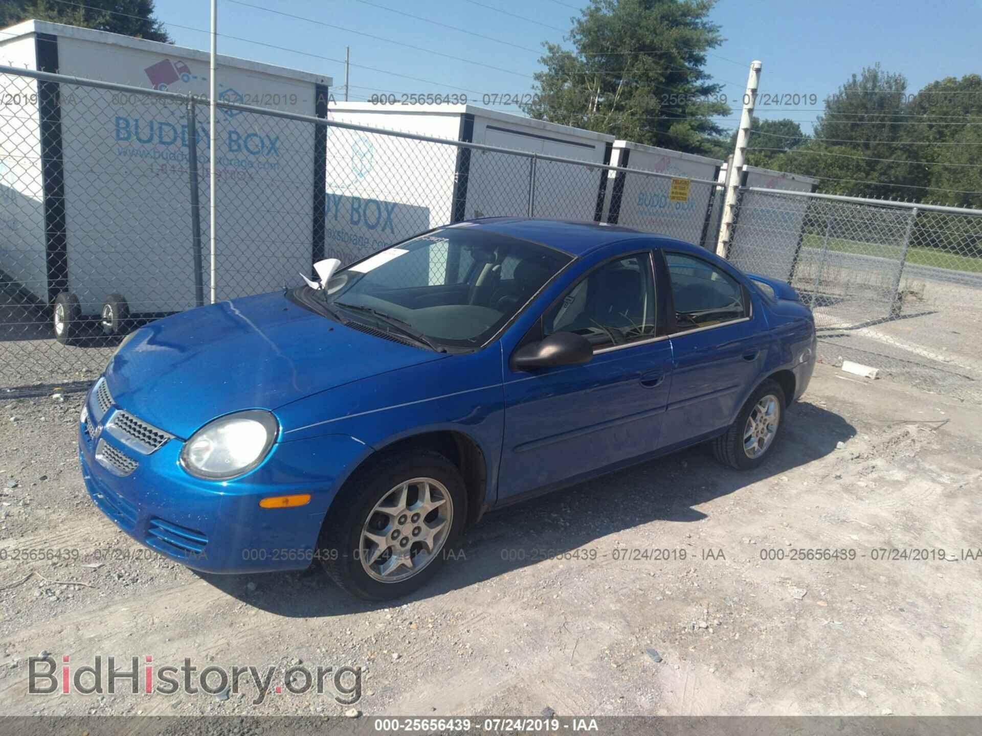2005 DODGE NEON - VIN: 1B3ES56C85D143973 - Фото 2