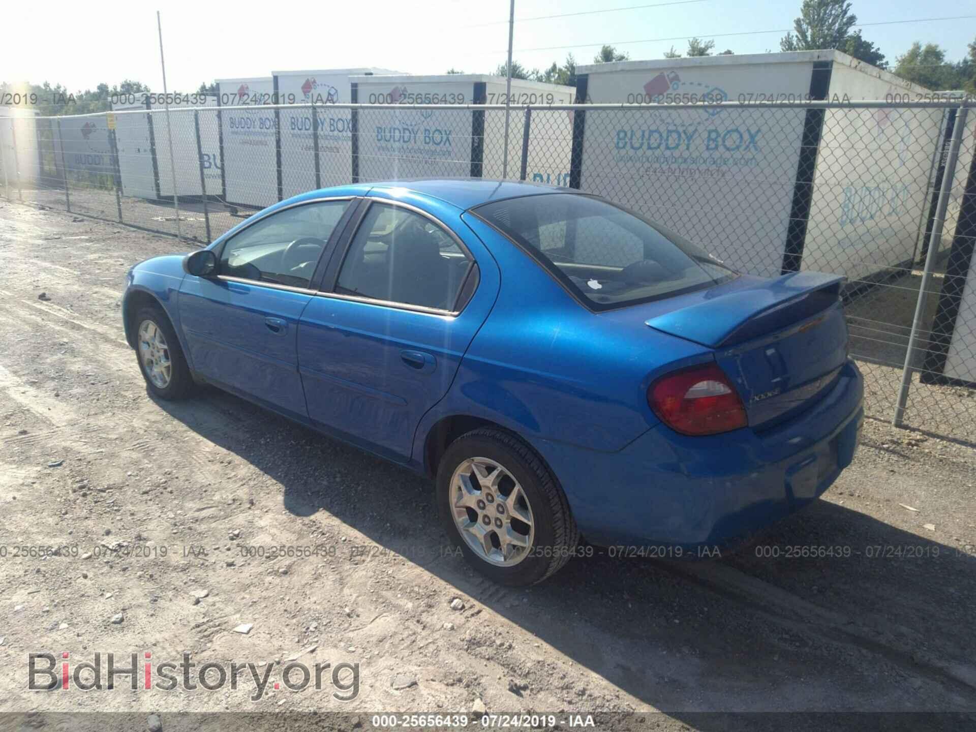2005 DODGE NEON - VIN: 1B3ES56C85D143973 - Фото 3