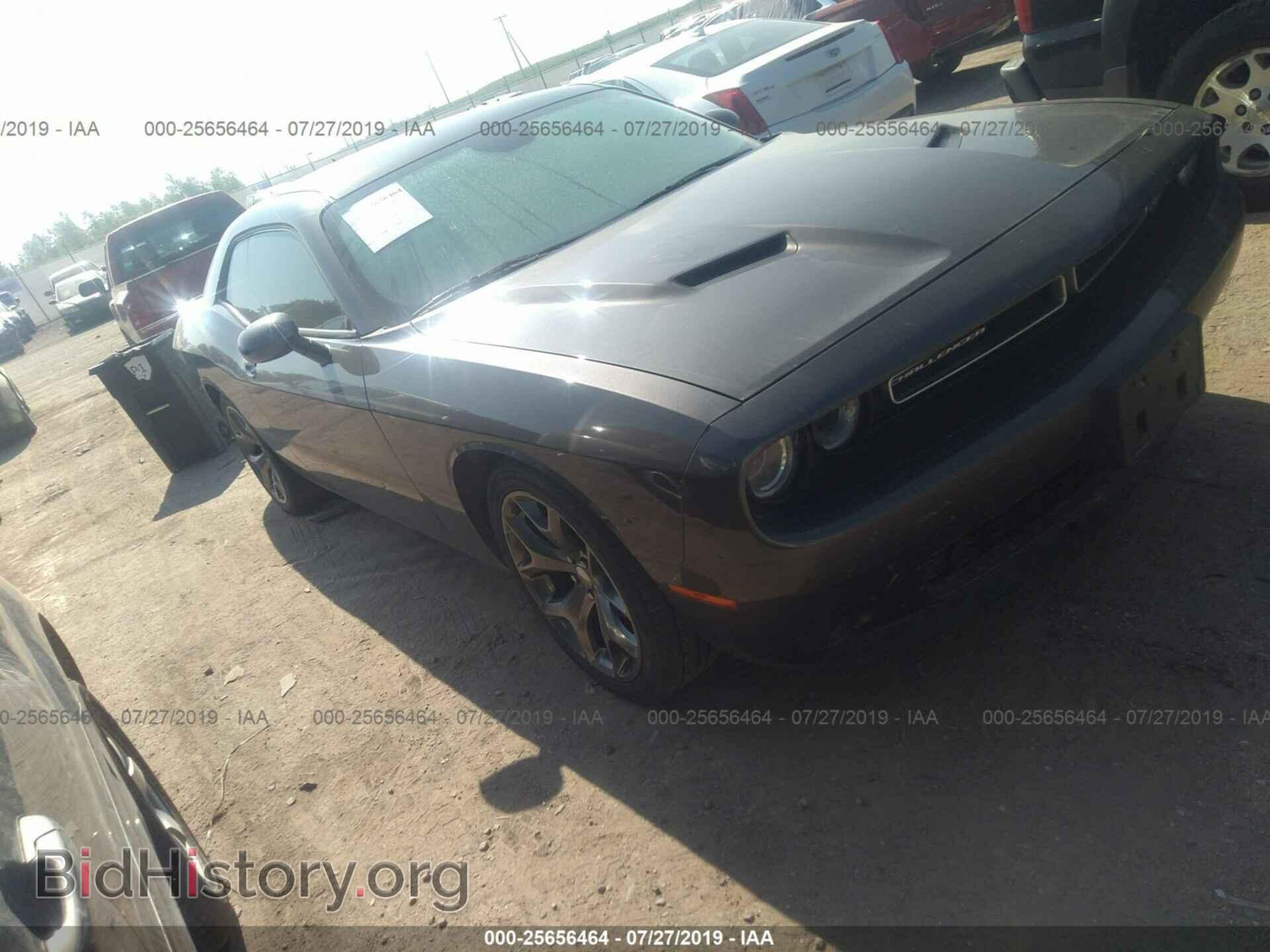 Photo 2C3CDZAG5GH168714 - DODGE CHALLENGER 2016